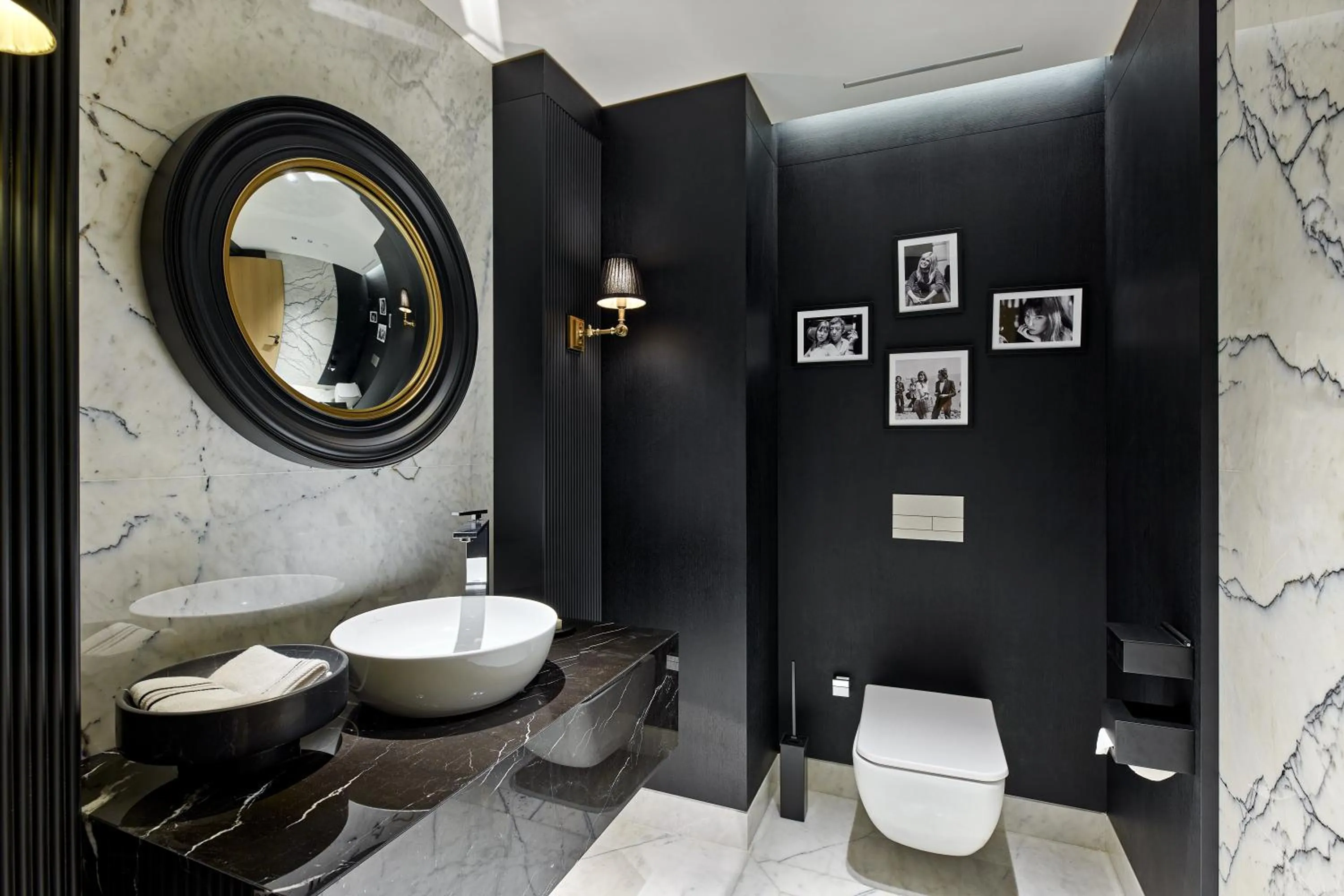 Toilet in Vakko Hotel and Residence