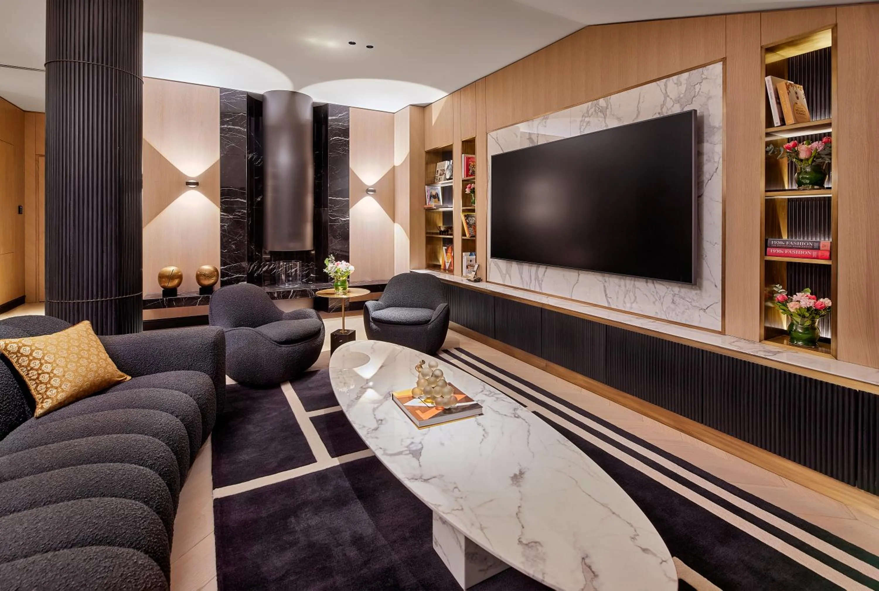 TV and multimedia in Vakko Hotel and Residence