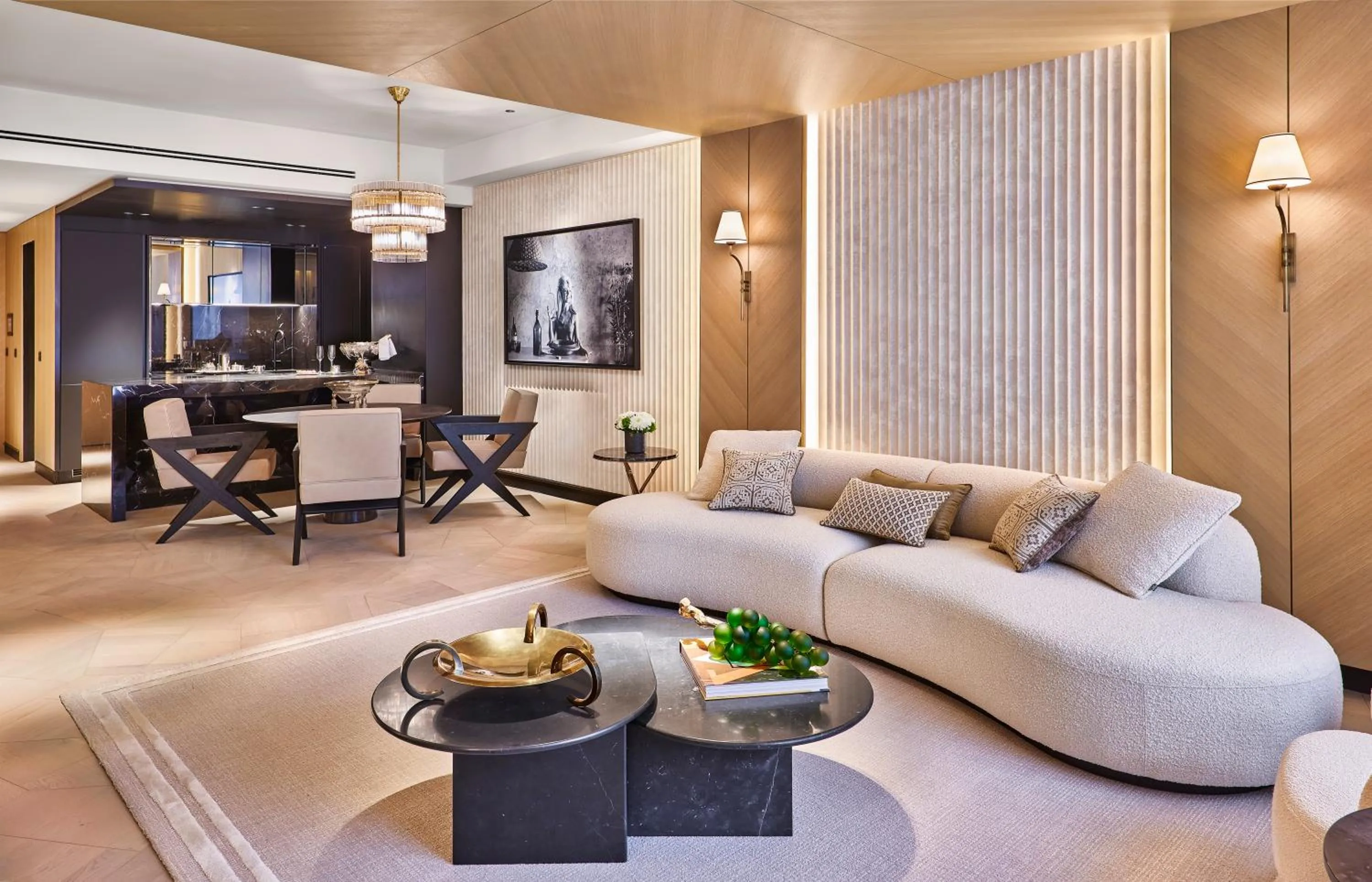 Communal lounge/ TV room in Vakko Hotel and Residence