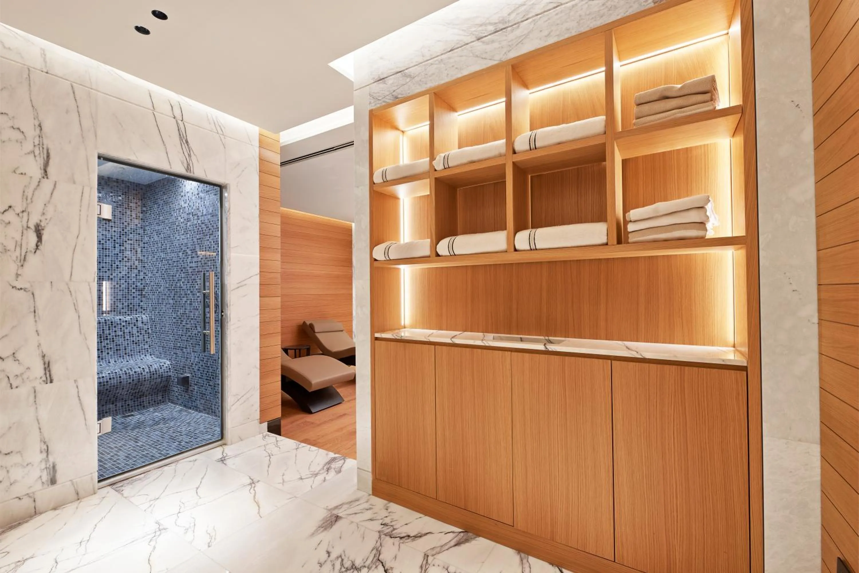 Spa and wellness centre/facilities in Vakko Hotel and Residence