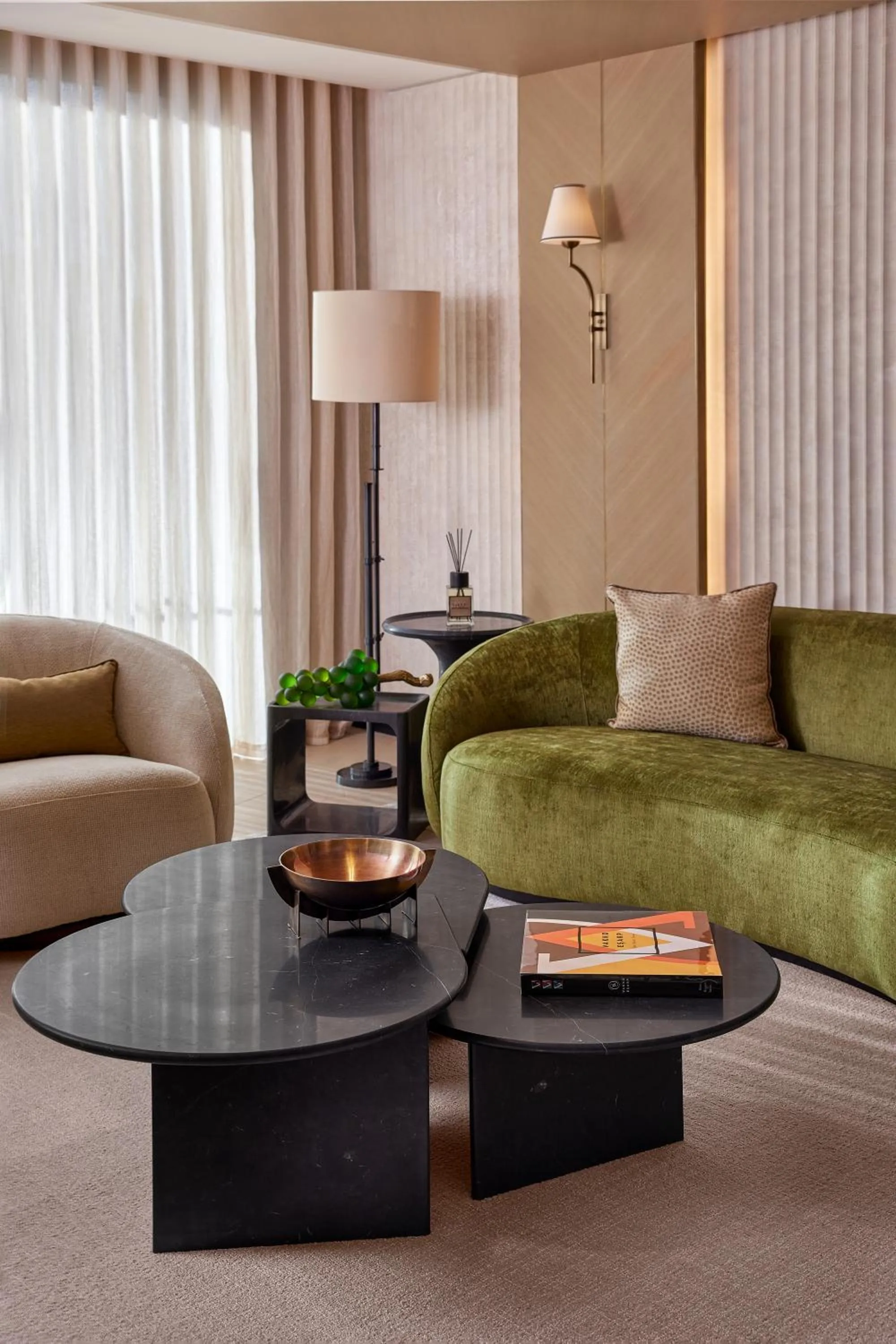 Living room in Vakko Hotel and Residence