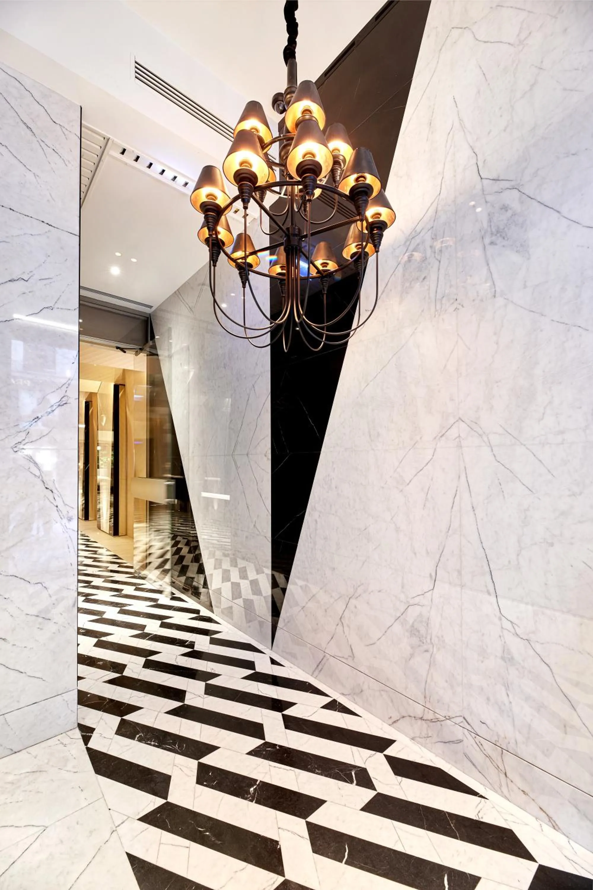 Facade/entrance in Vakko Hotel and Residence