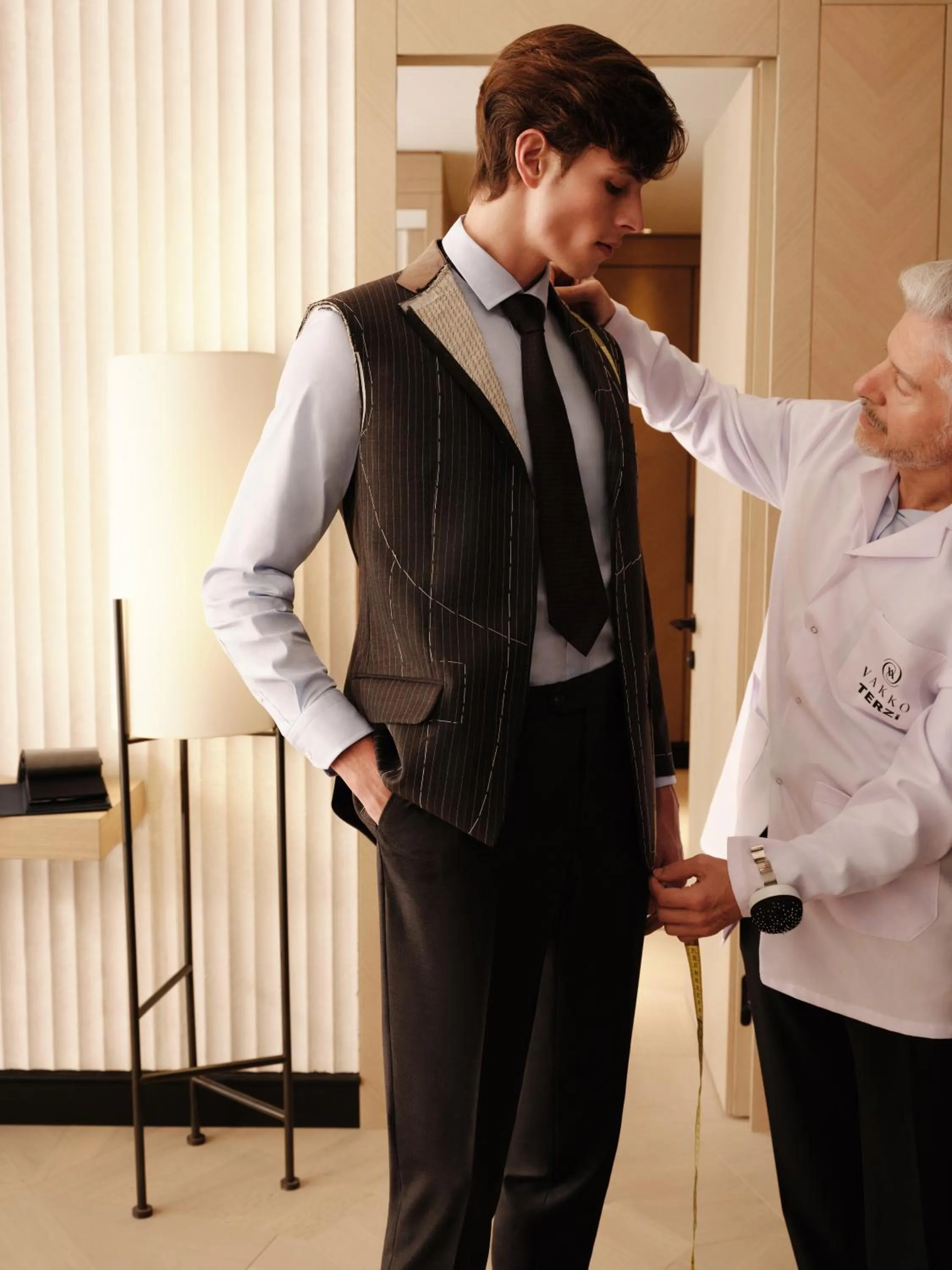 Living room in Vakko Hotel and Residence