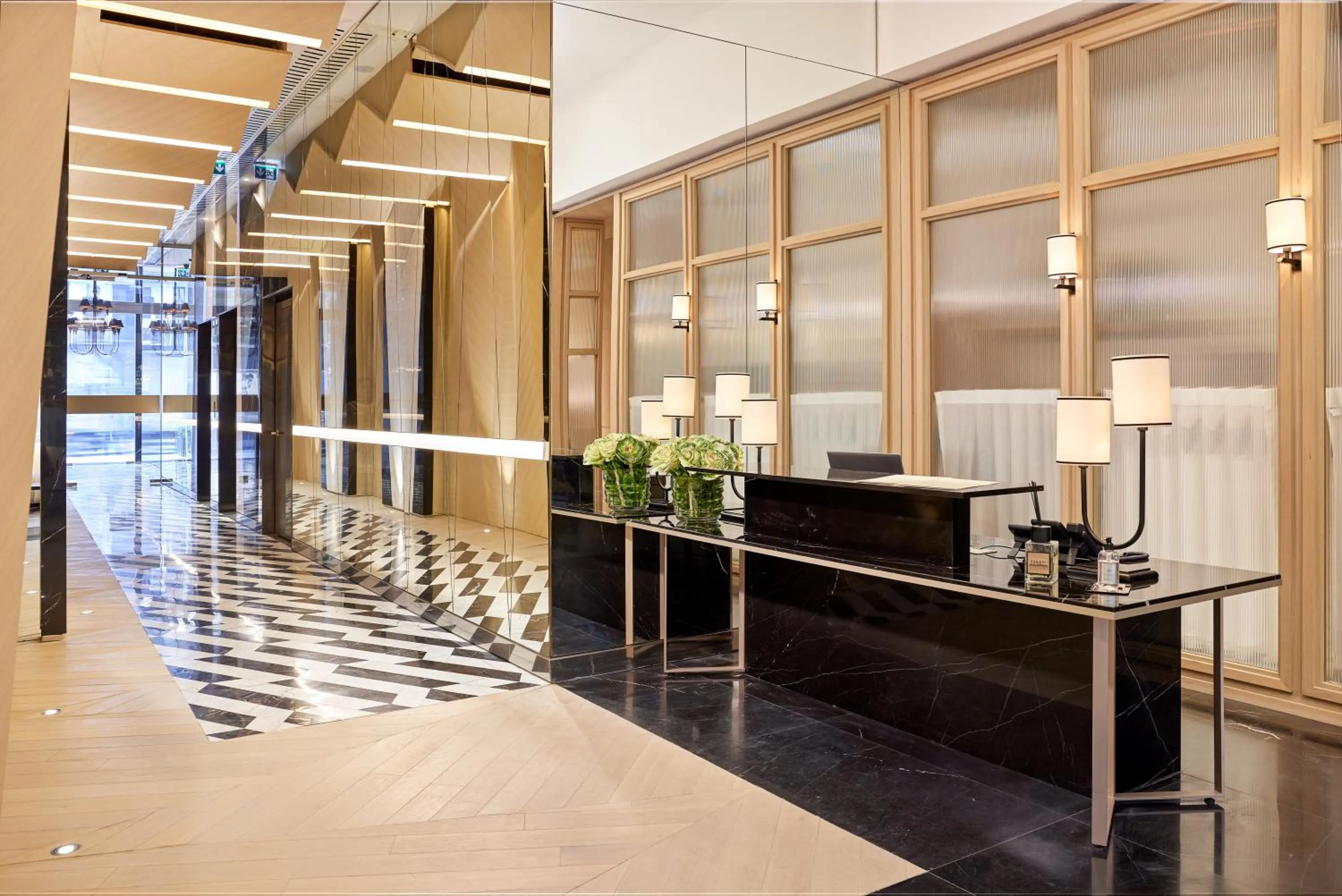 Facade/entrance in Vakko Hotel and Residence