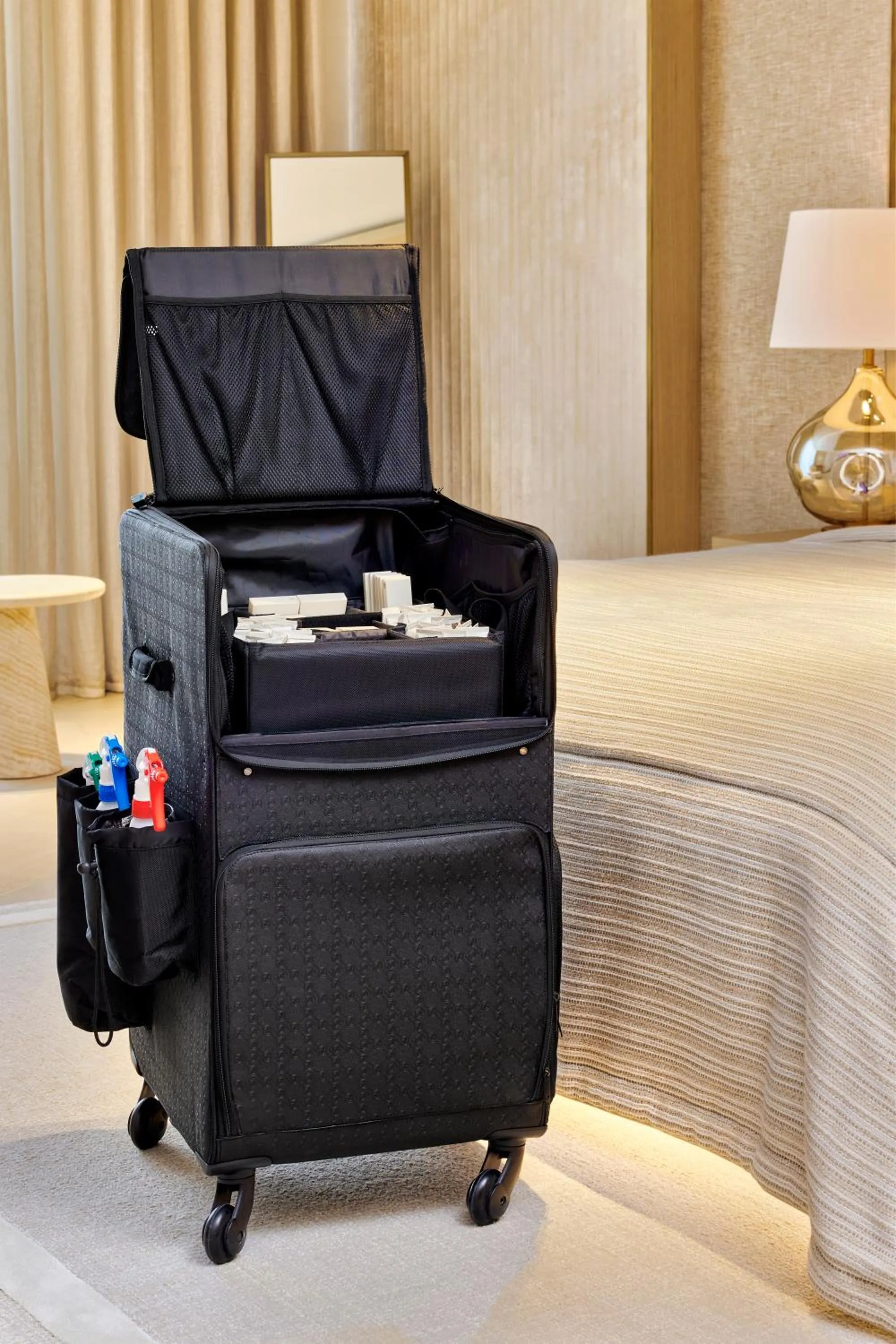 room service, Bed in Vakko Hotel and Residence