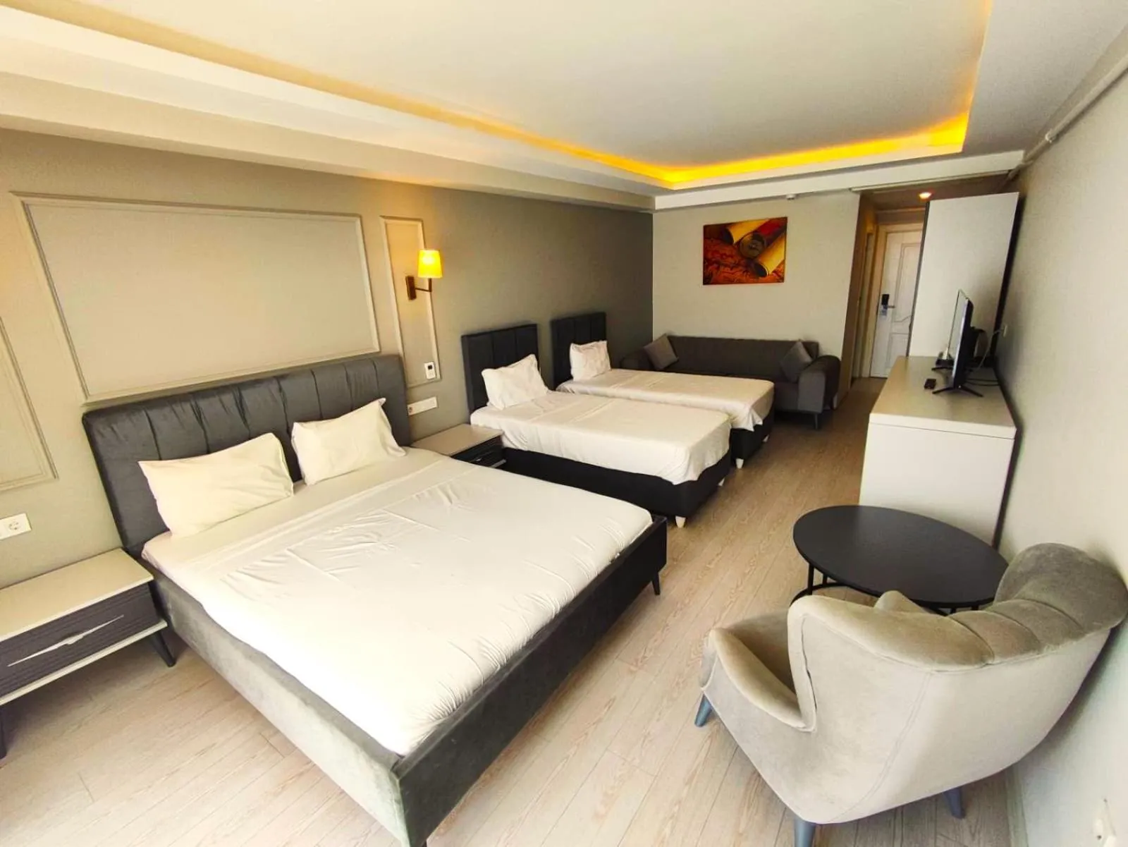 Bed in PETRA HOTEL TUZLA