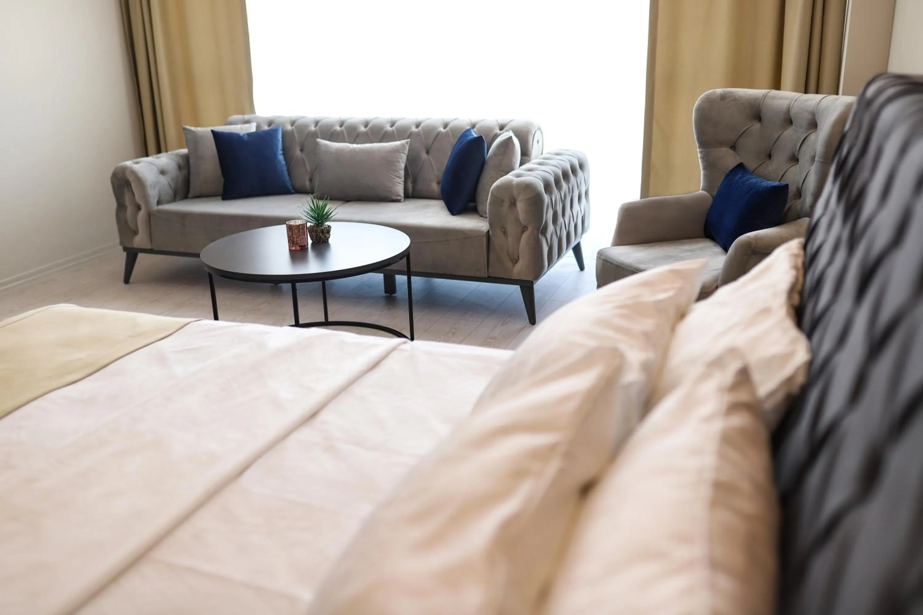 Living room in PETRA HOTEL TUZLA