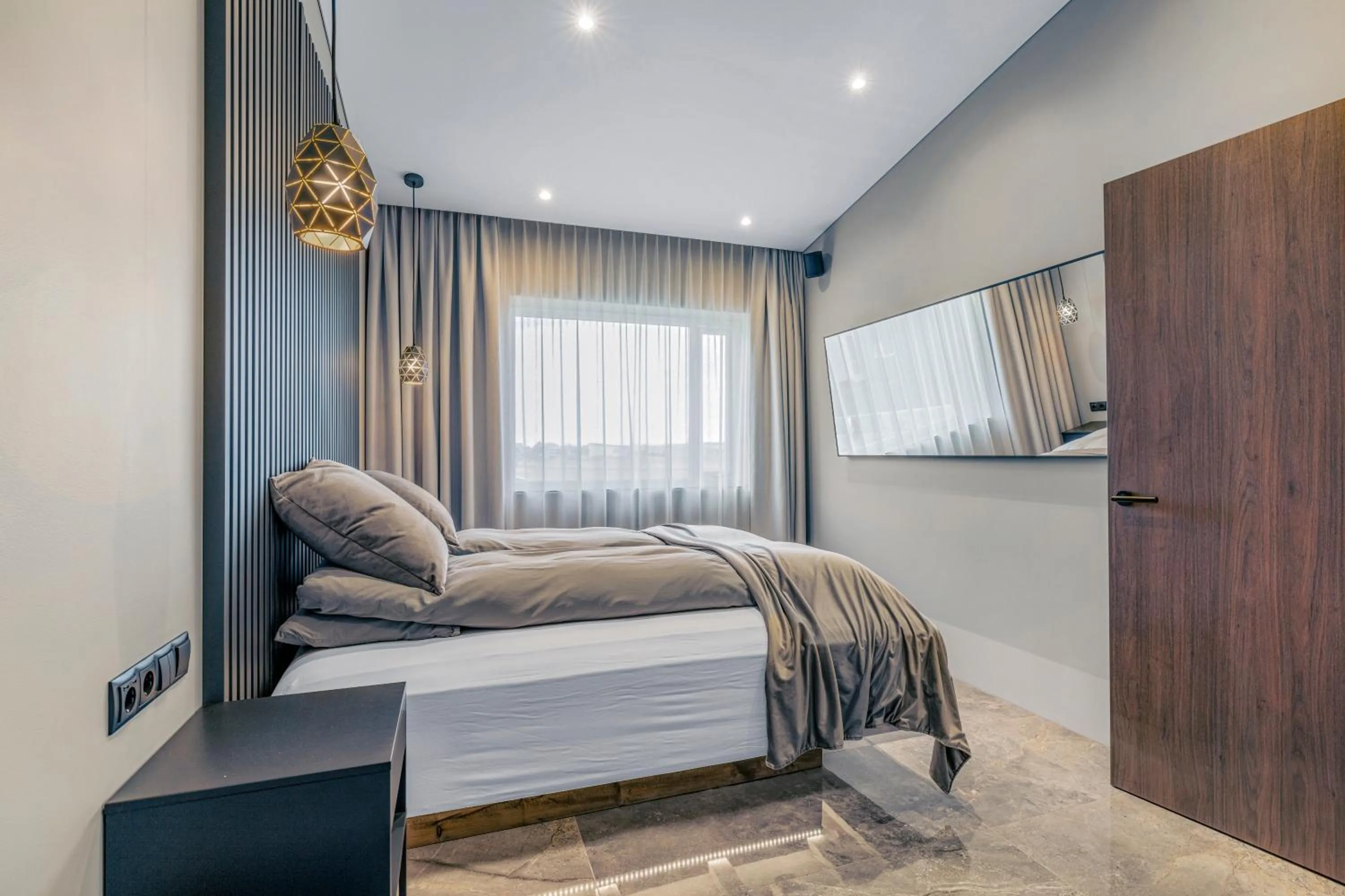 Bed in Bay View Apartments