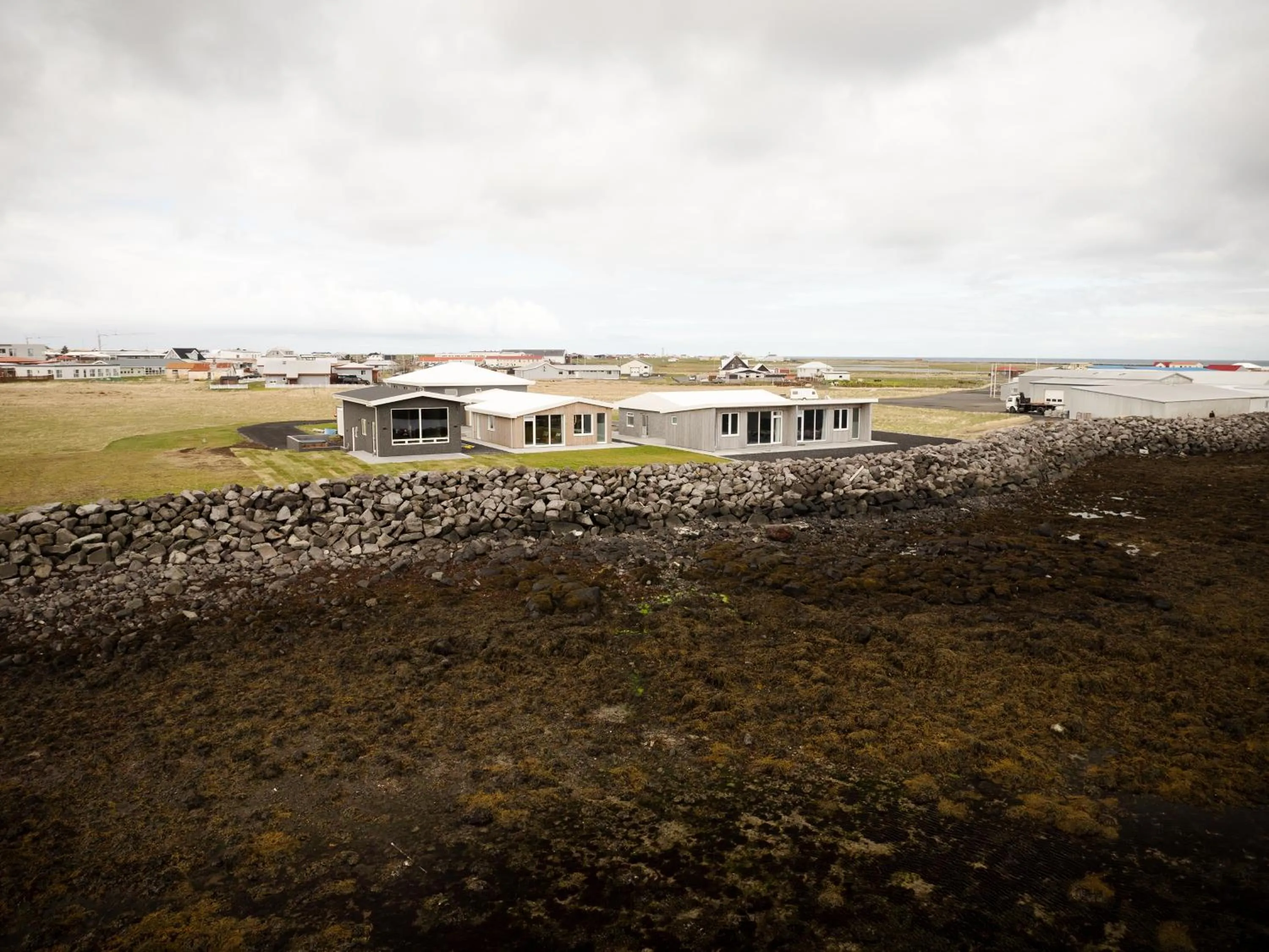 Bird's eye view in Bay View Apartments
