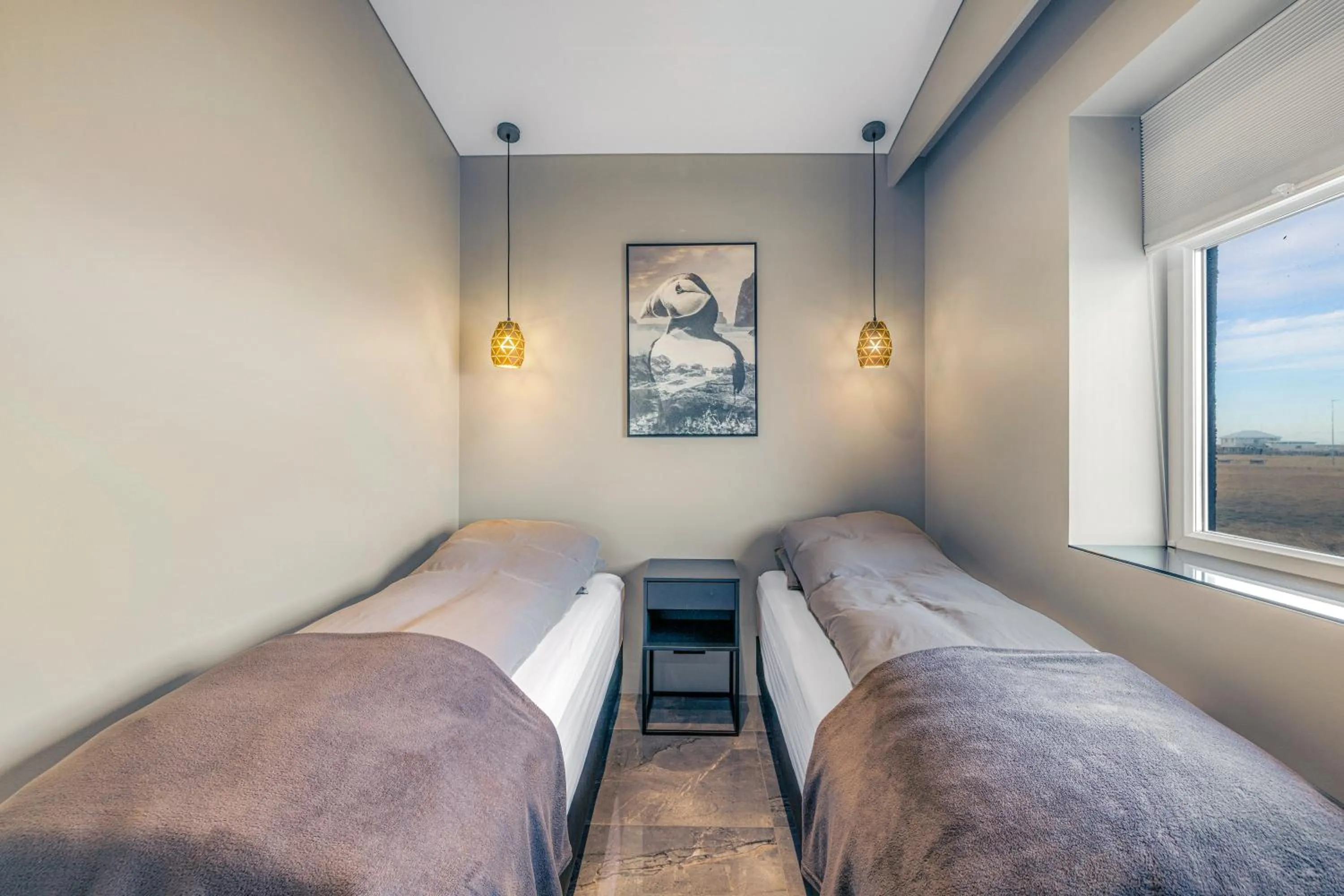 Bed in Bay View Apartments