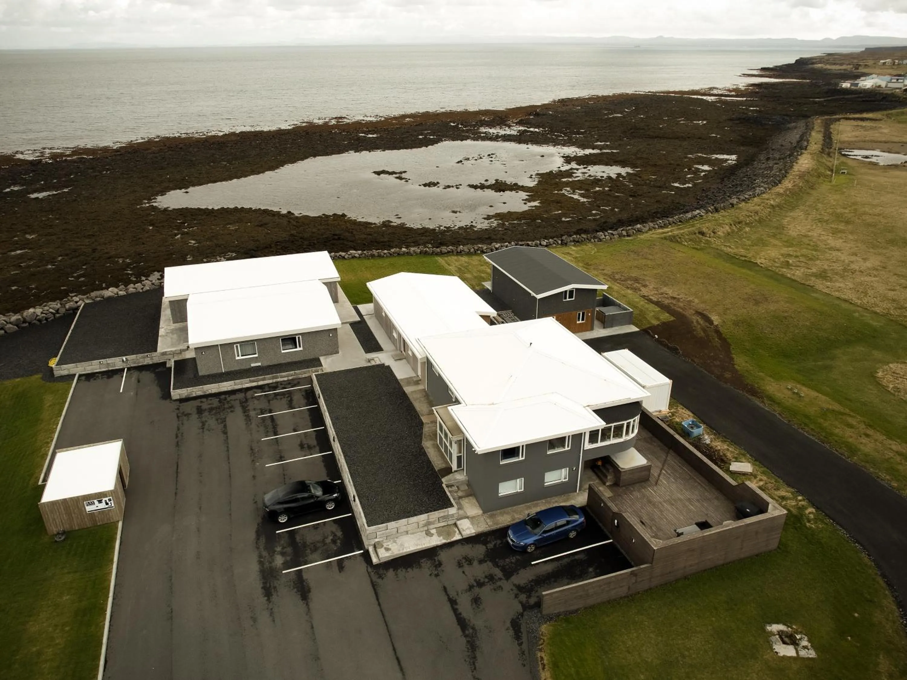 Bird's eye view in Bay View Apartments