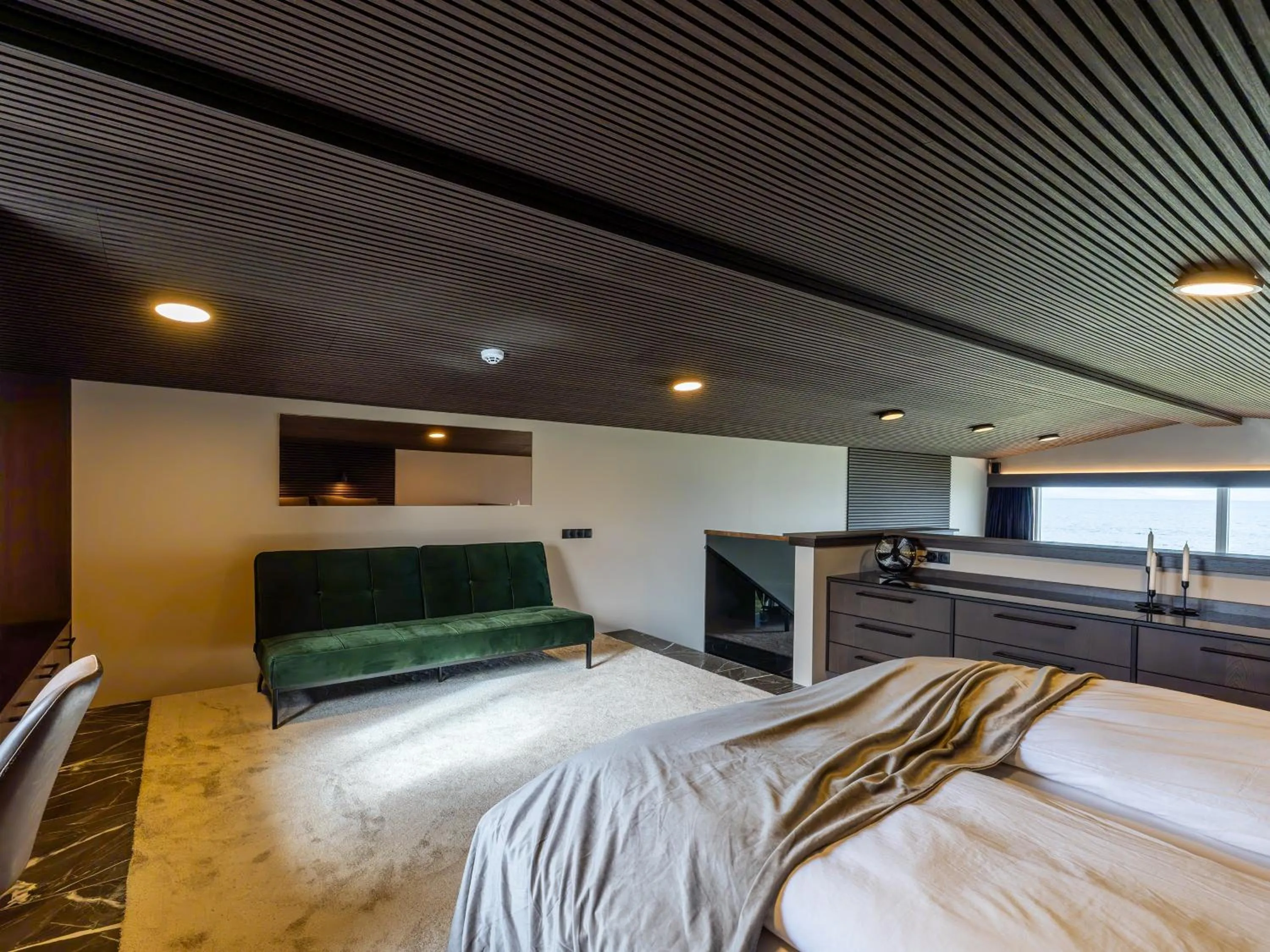 Bed in Bay View Apartments