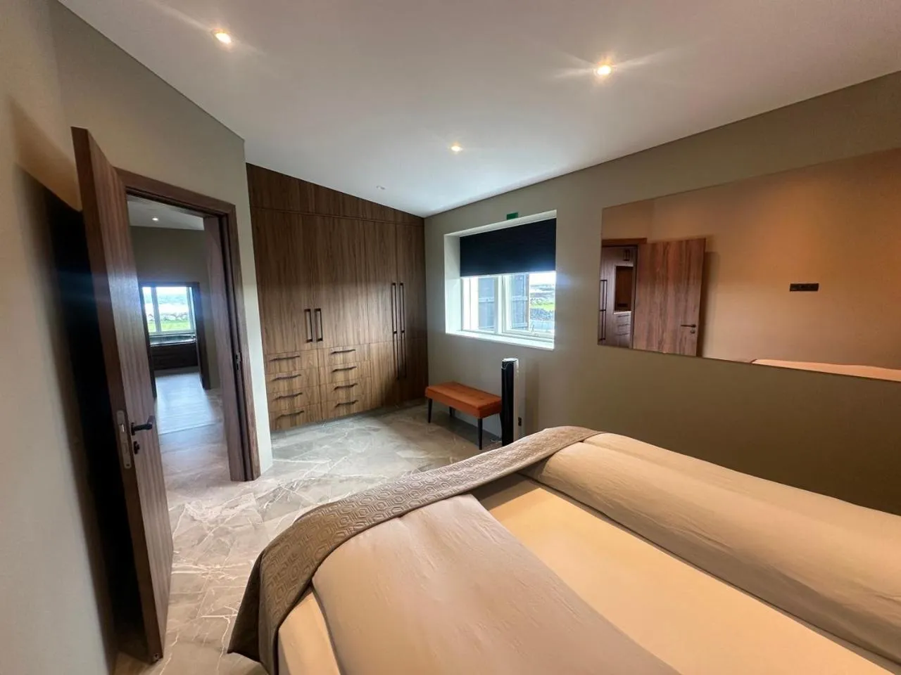 Bed in Bay View Apartments