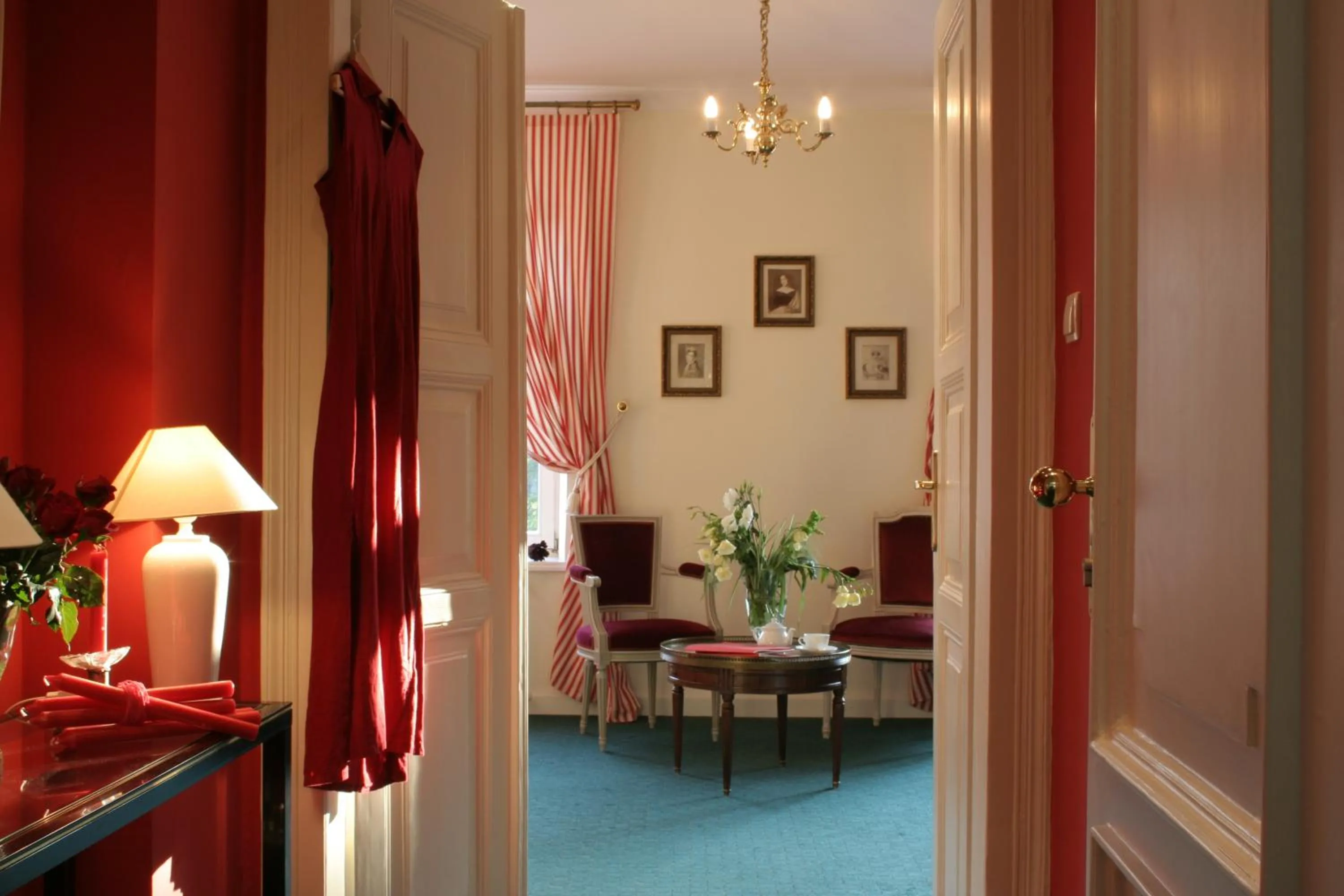 Living room in Dom Pugetów