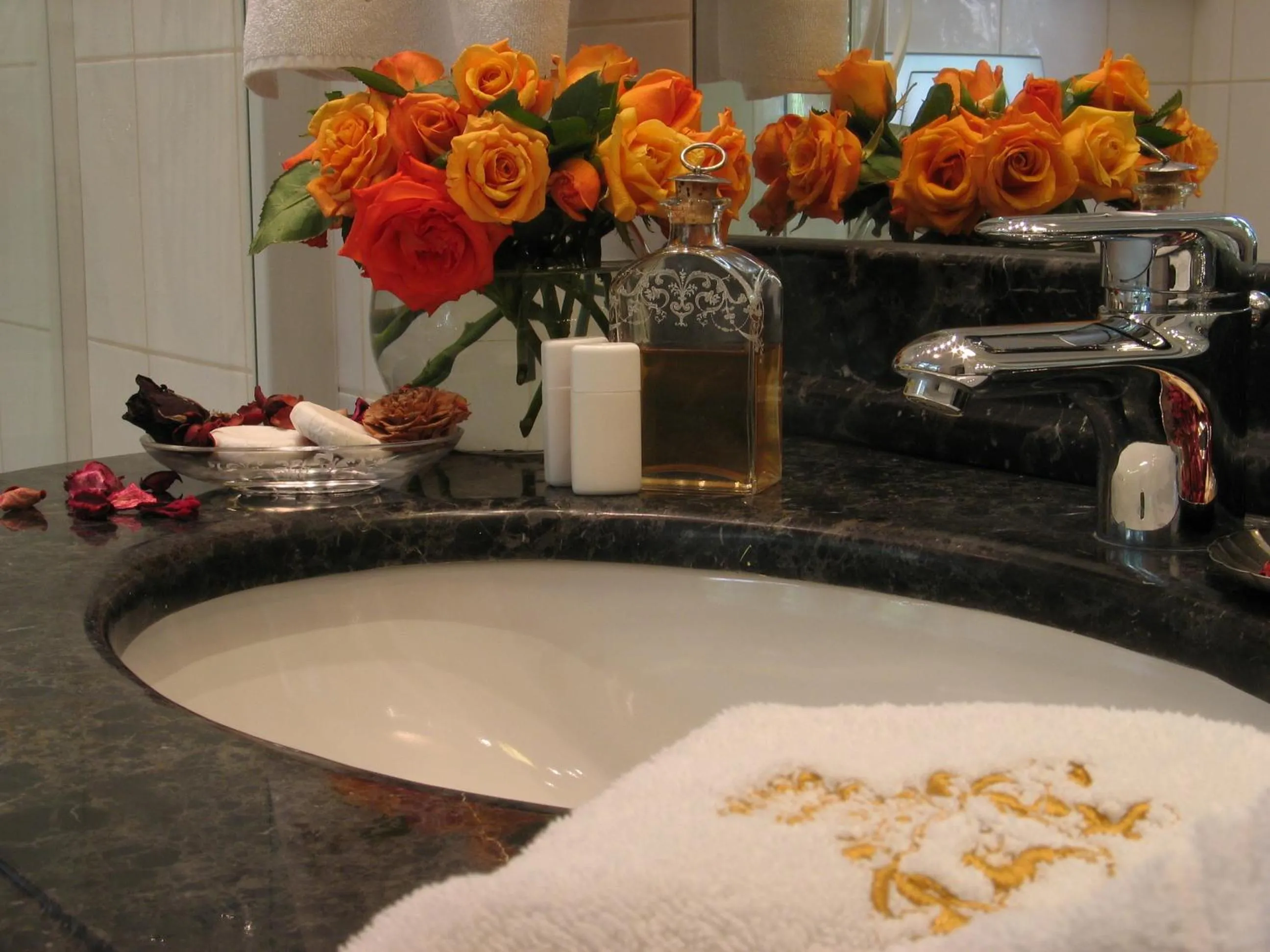 Bathroom in Dom Pugetów