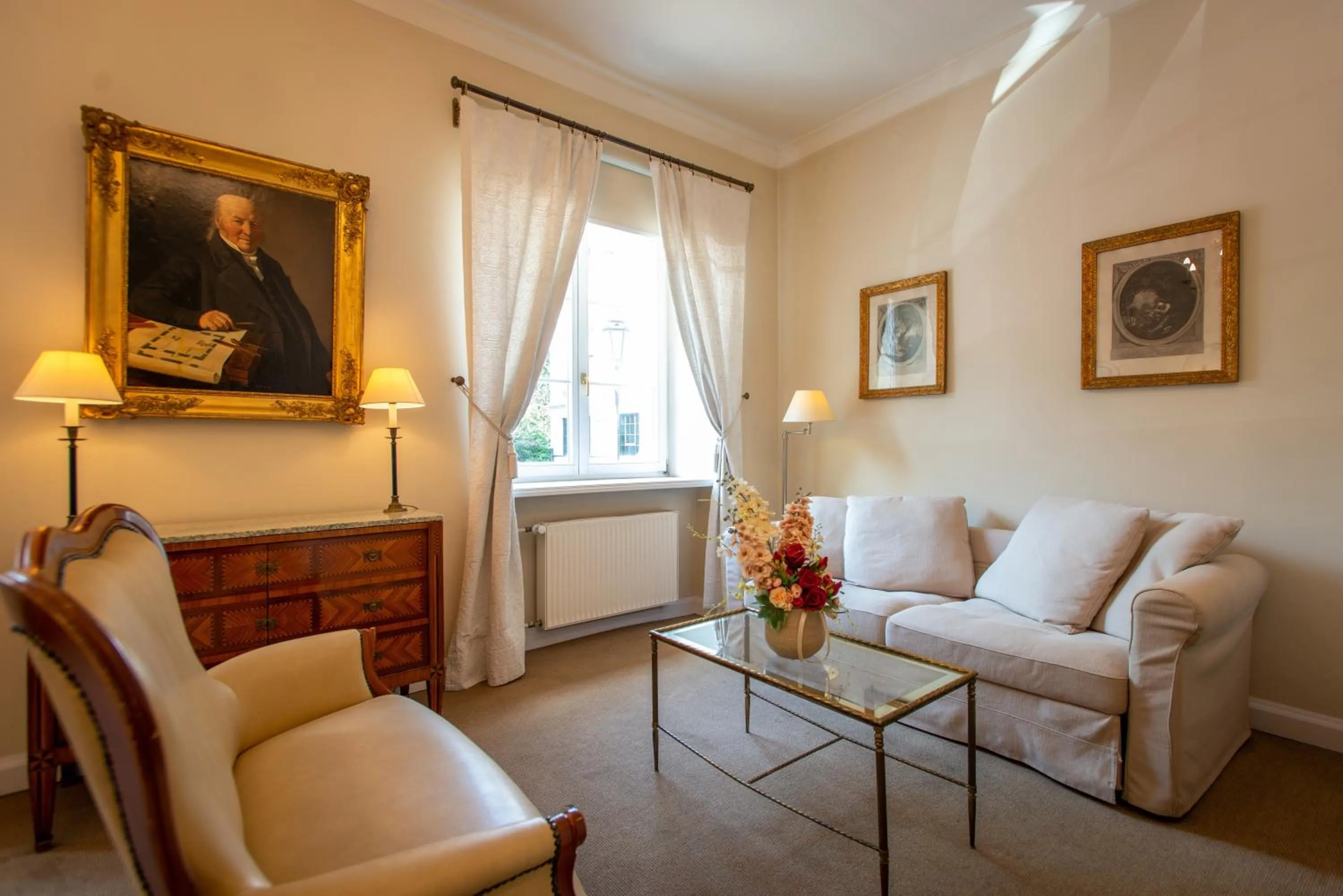 Living room in Dom Pugetów