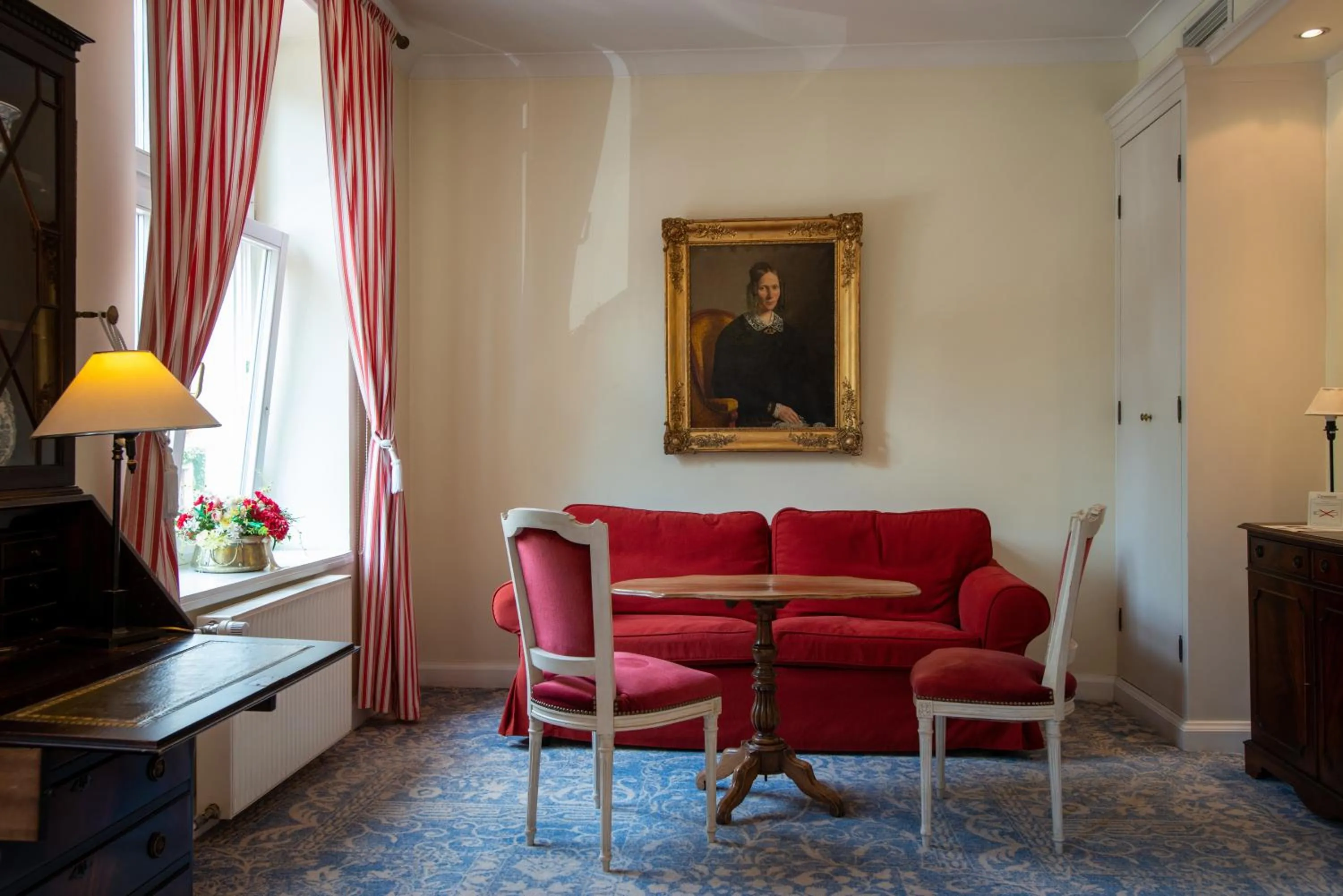 Living room in Dom Pugetów