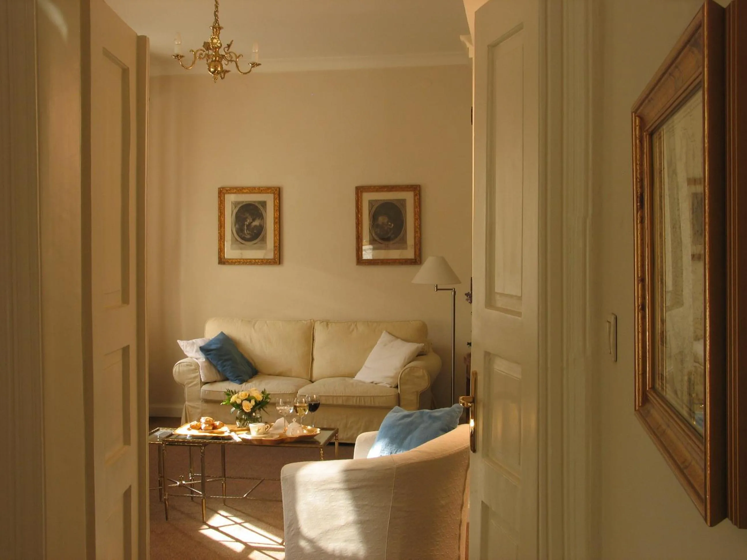Living room in Dom Pugetów