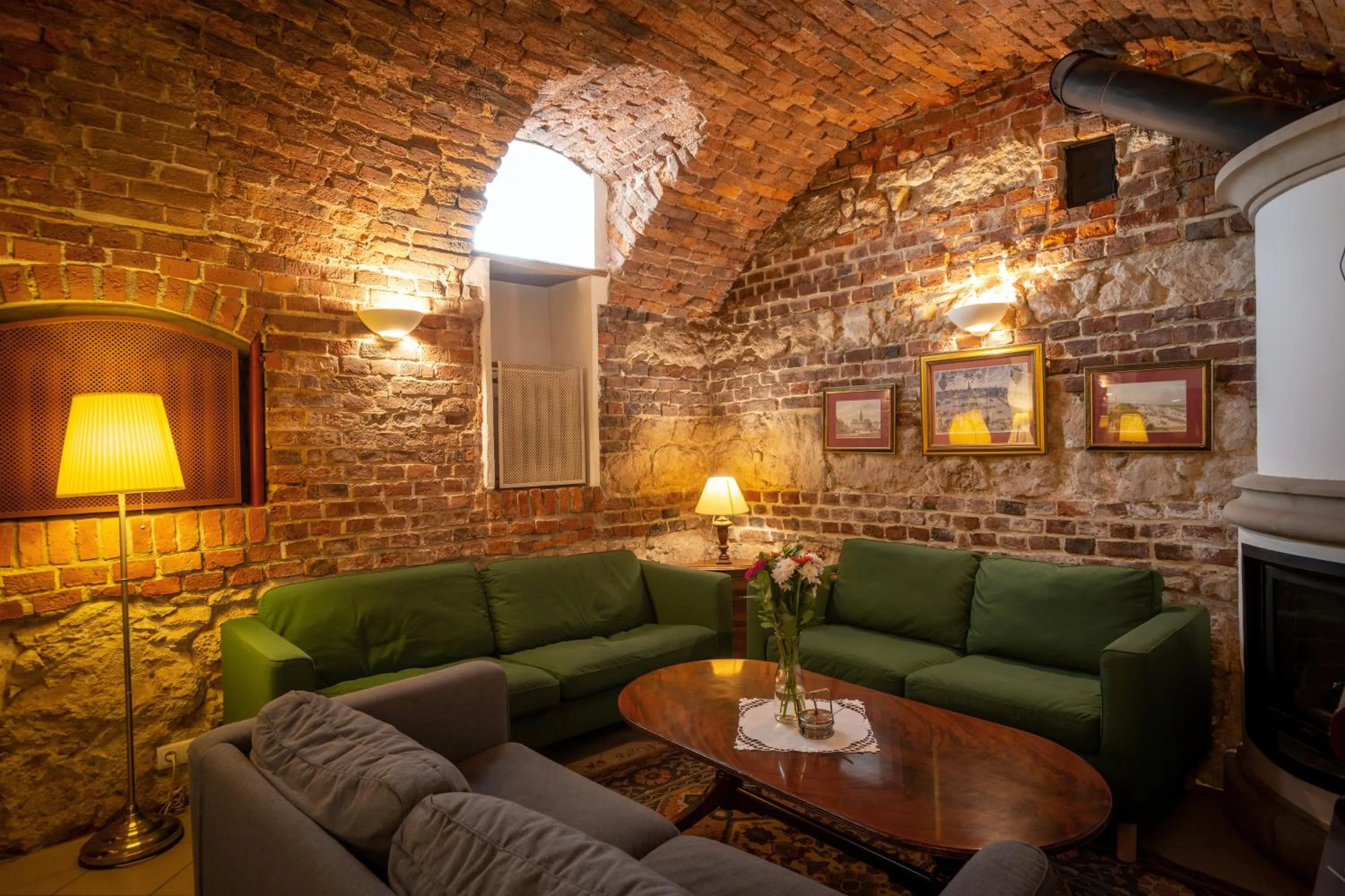 Communal lounge/ TV room in Dom Pugetów