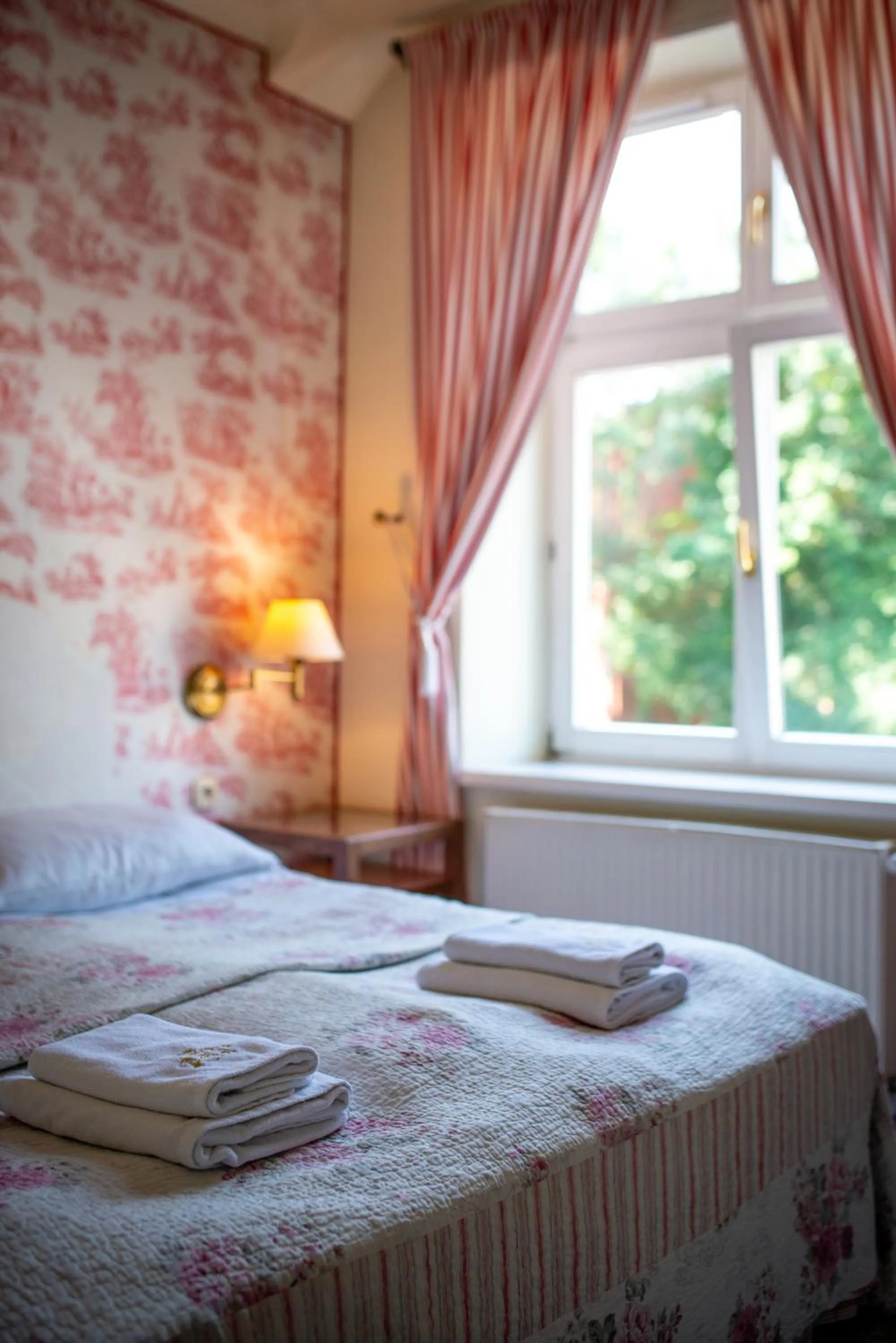 Bed in Dom Pugetów
