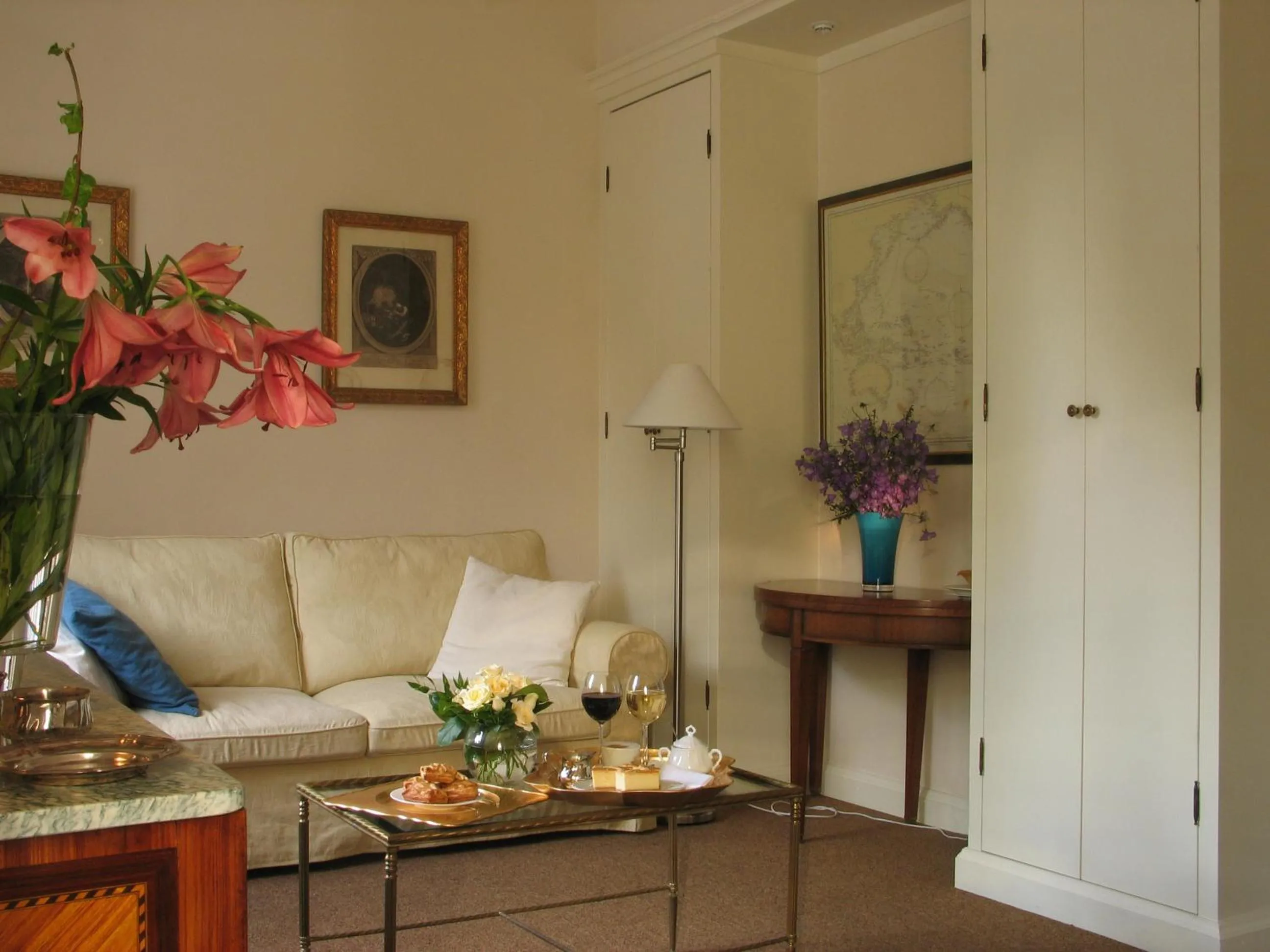 Living room in Dom Pugetów