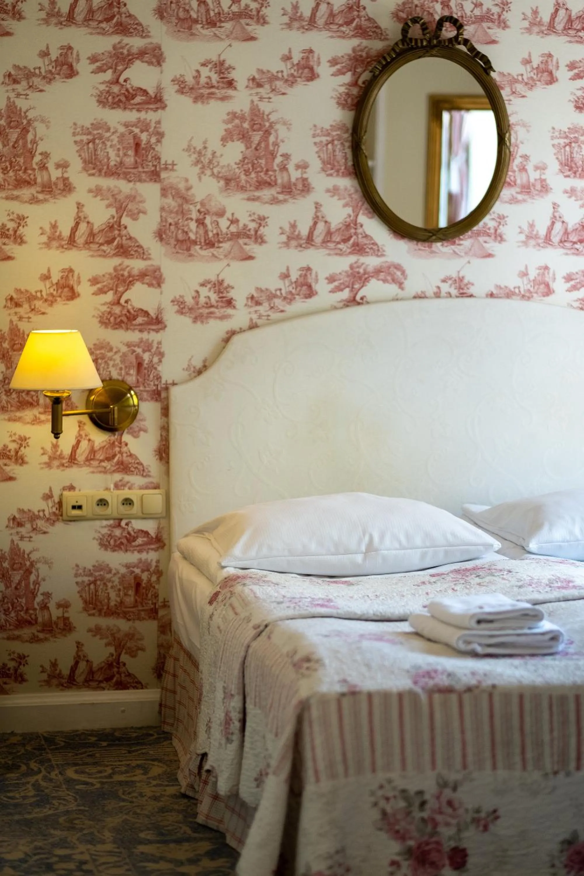 Bed in Dom Pugetów