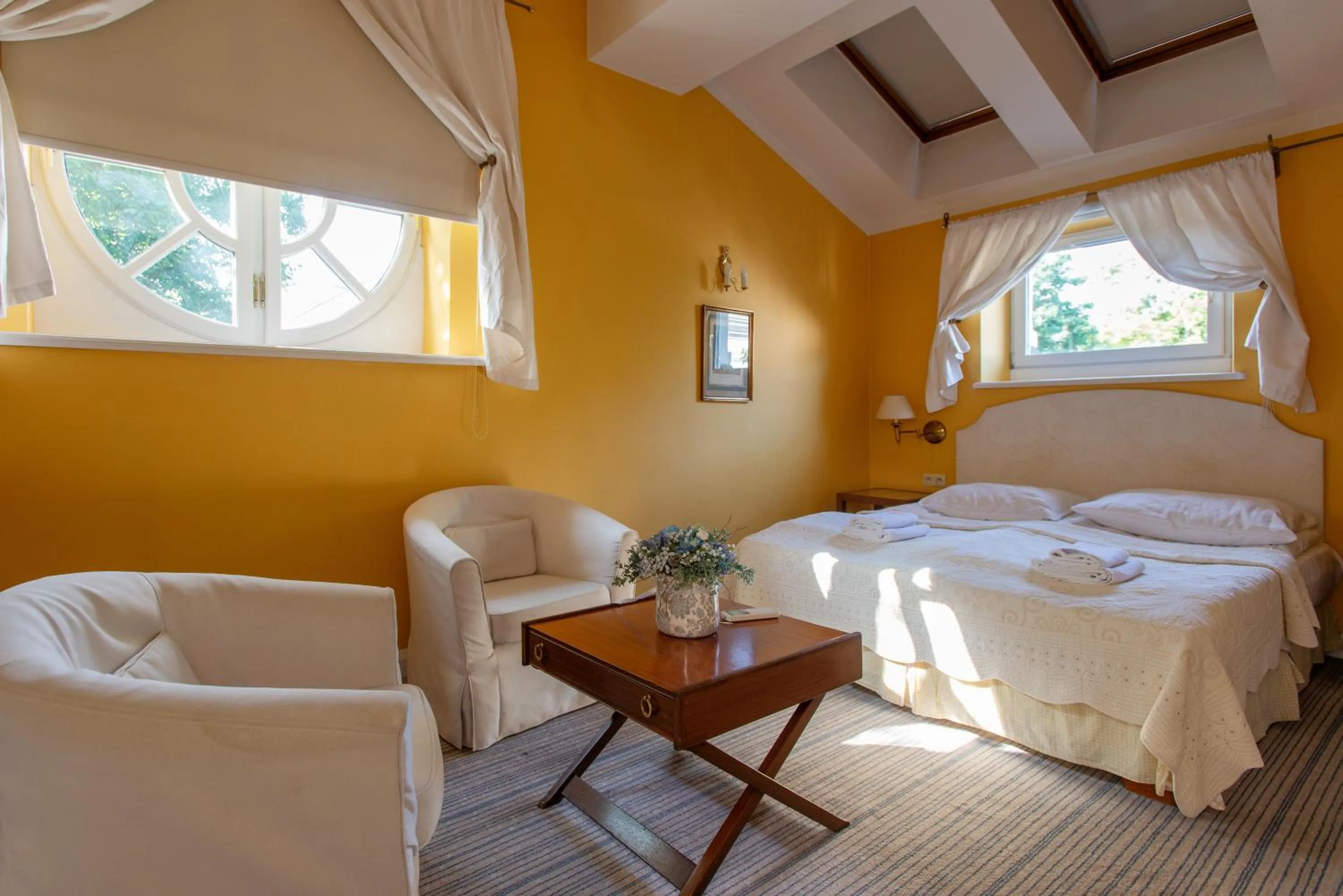 Bed in Dom Pugetów