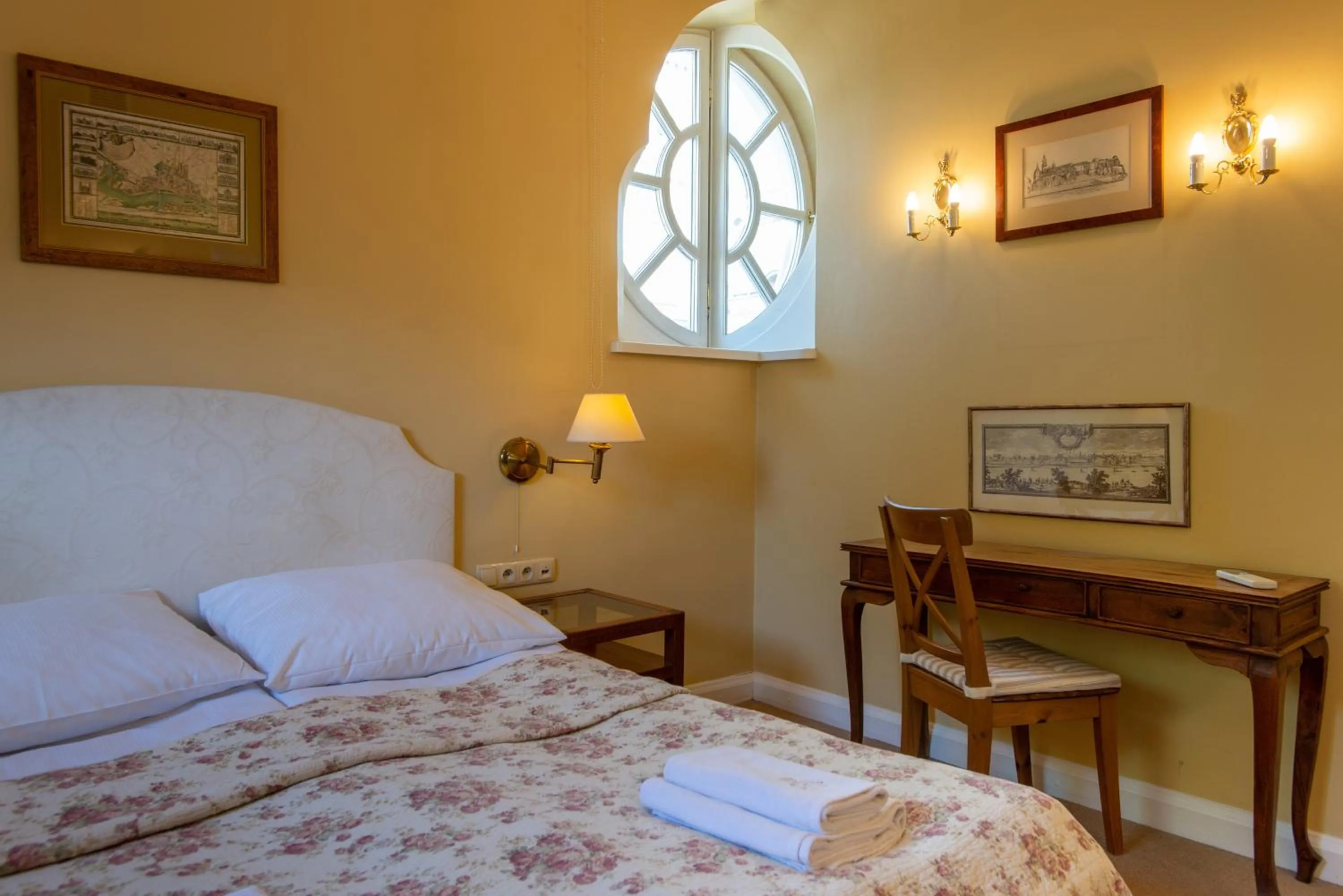Bed in Dom Pugetów