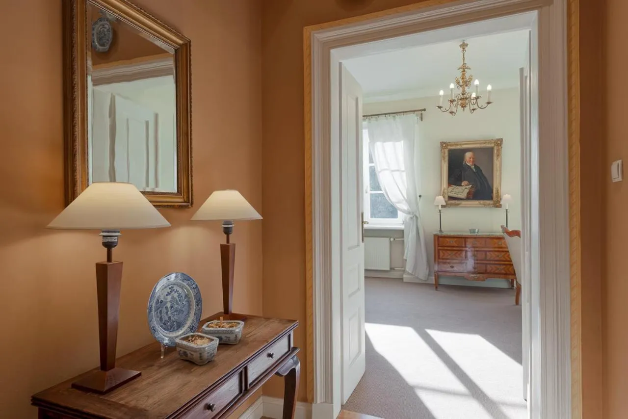 Living room in Dom Pugetów