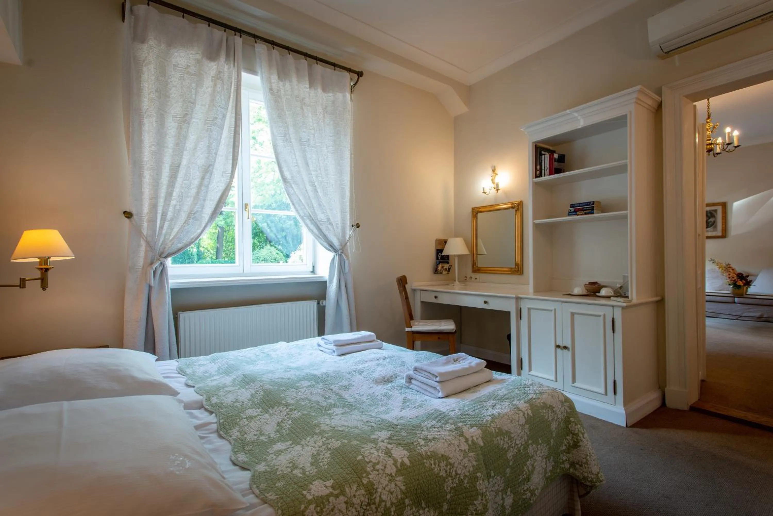 Bed in Dom Pugetów