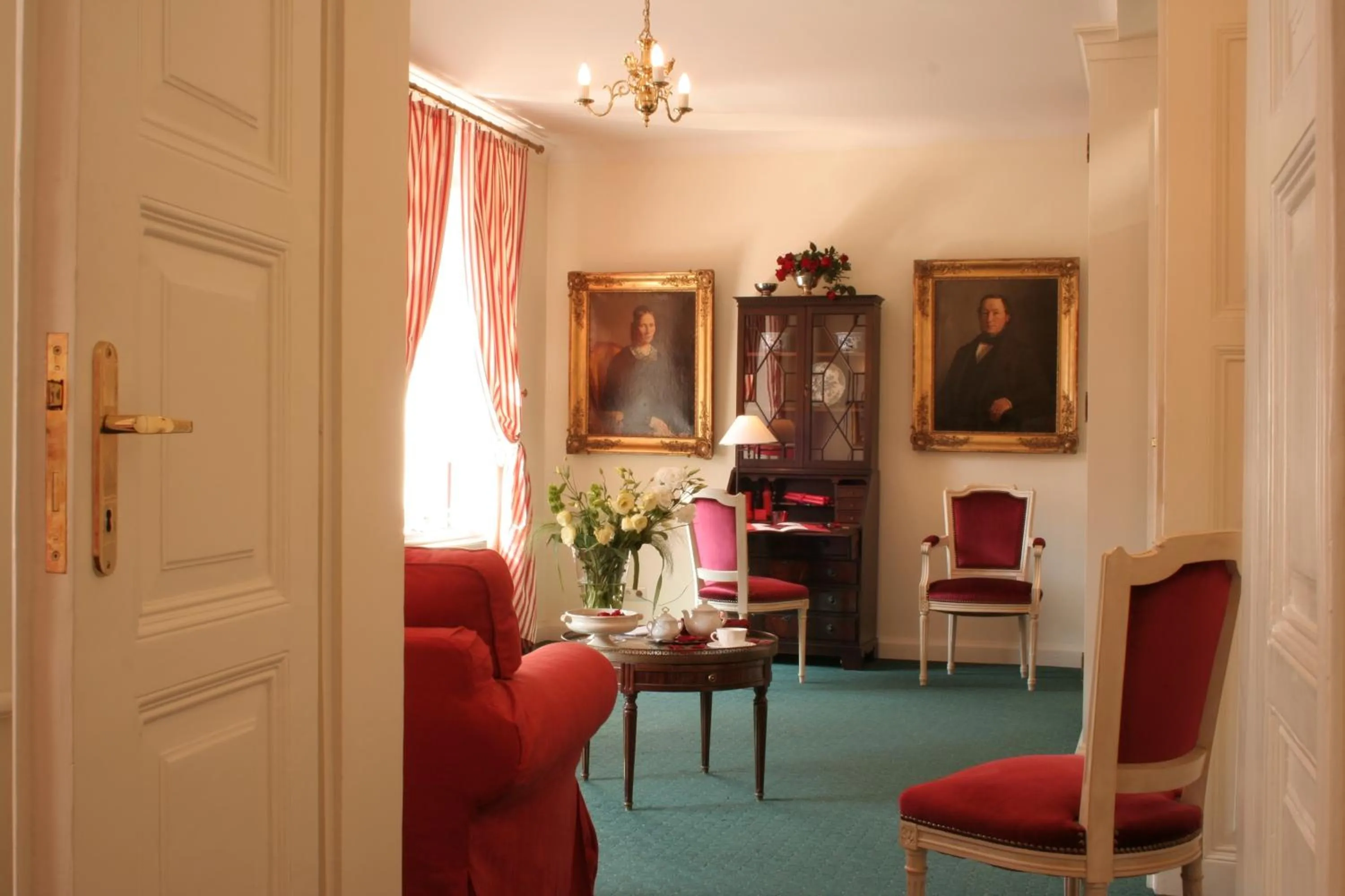 Living room in Dom Pugetów