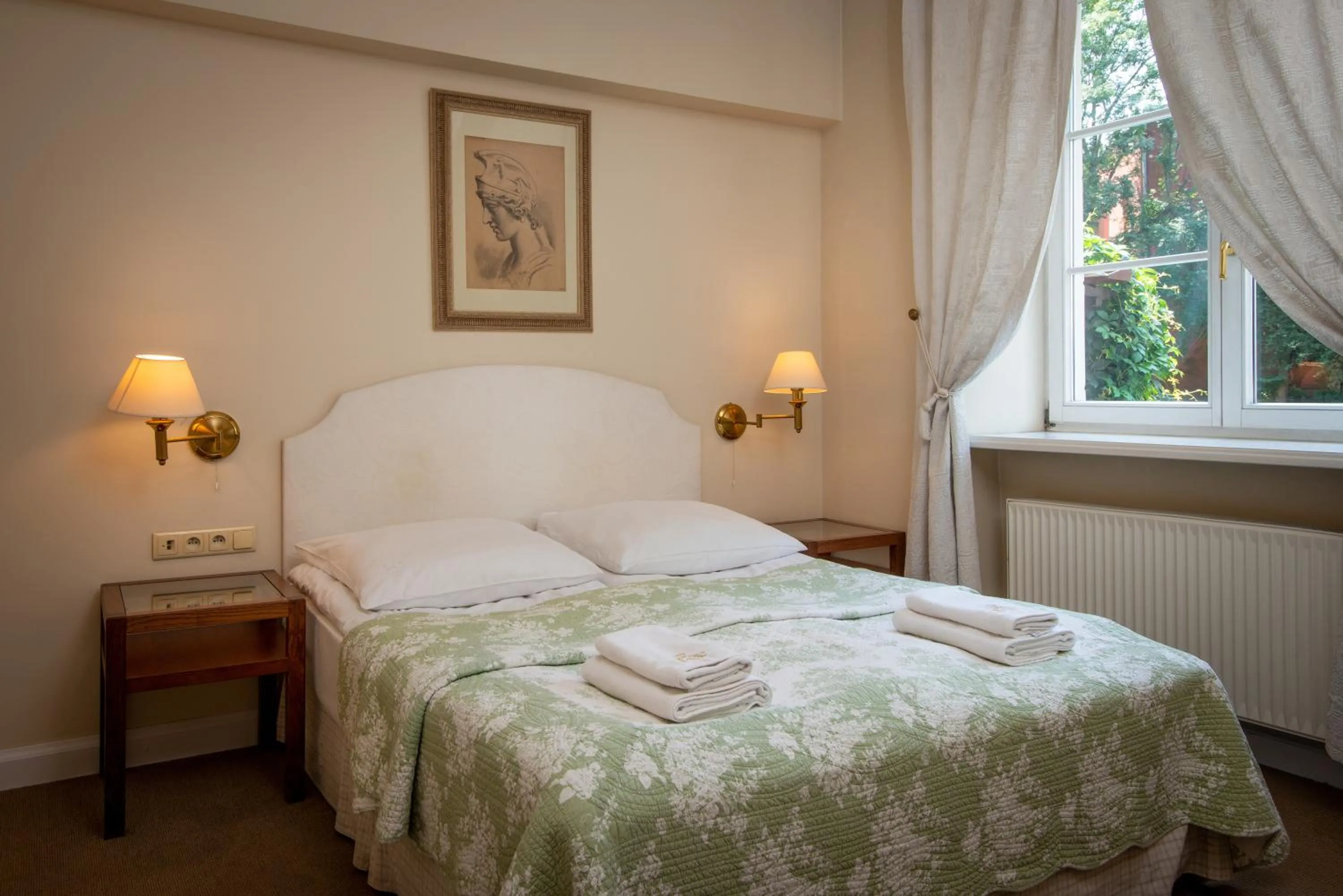 Bed in Dom Pugetów