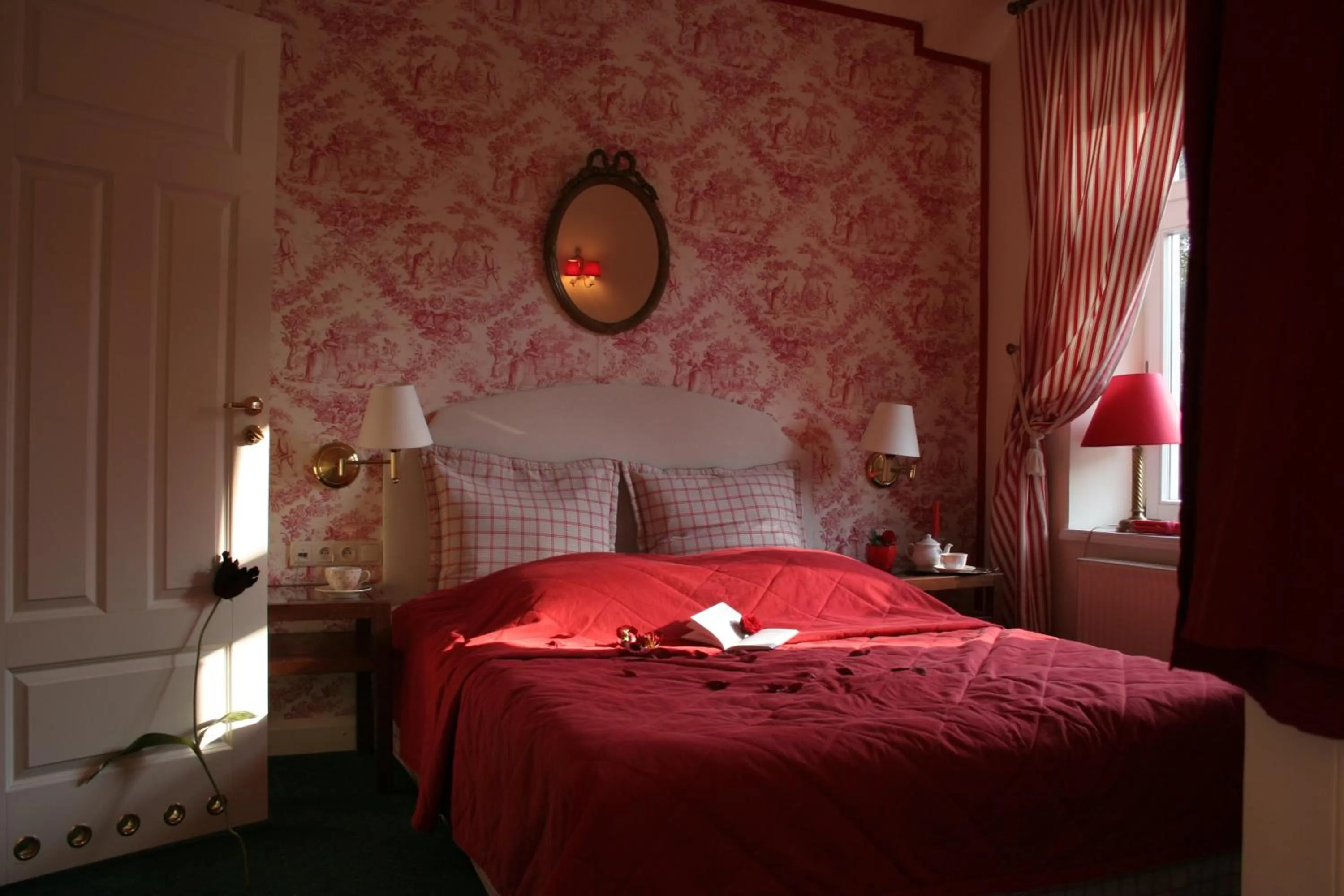Bed in Dom Pugetów