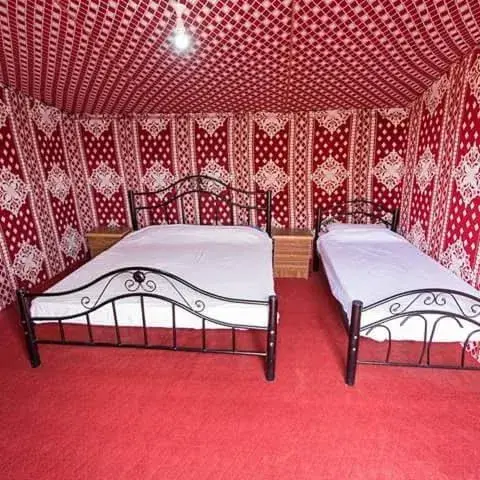 Triple Room with Bathroom in Obeid's Bedouin Life Camp Triple Room with Bathroom in Obeid's Bedouin Life Camp