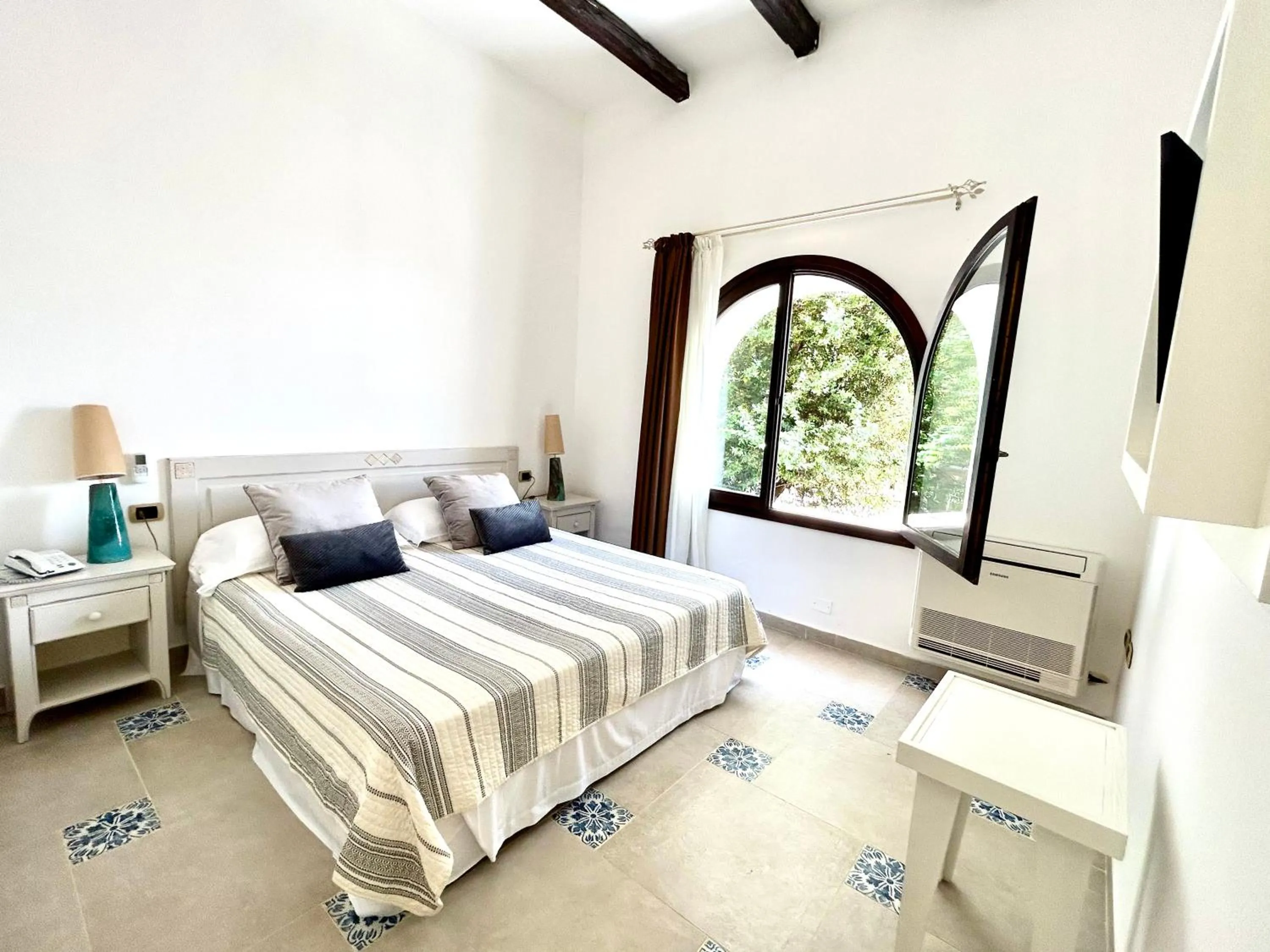 Bedroom, Bed in Villa Cavalieri Country Hotel