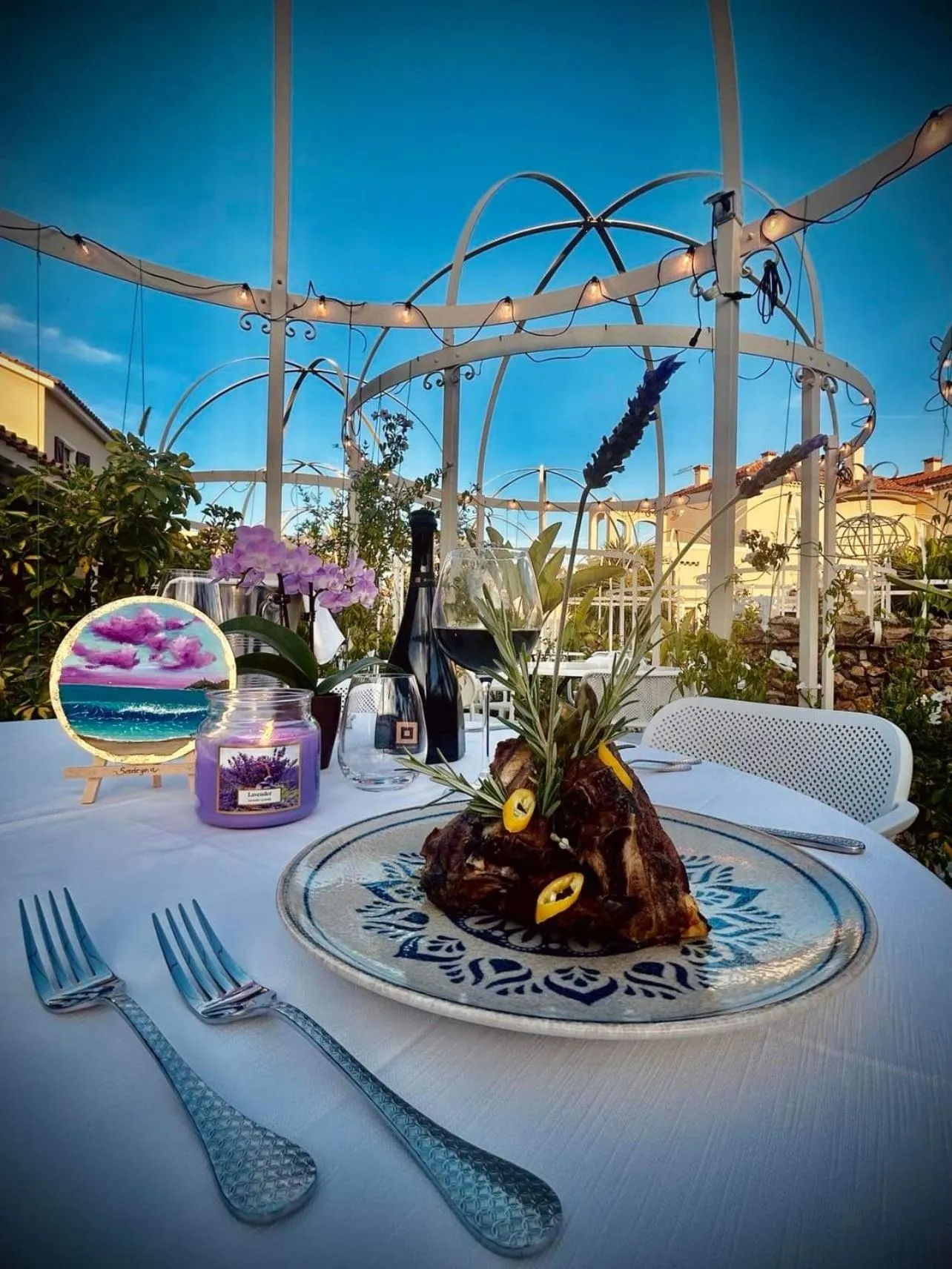 Restaurant/places to eat in Villa Cavalieri Country Hotel