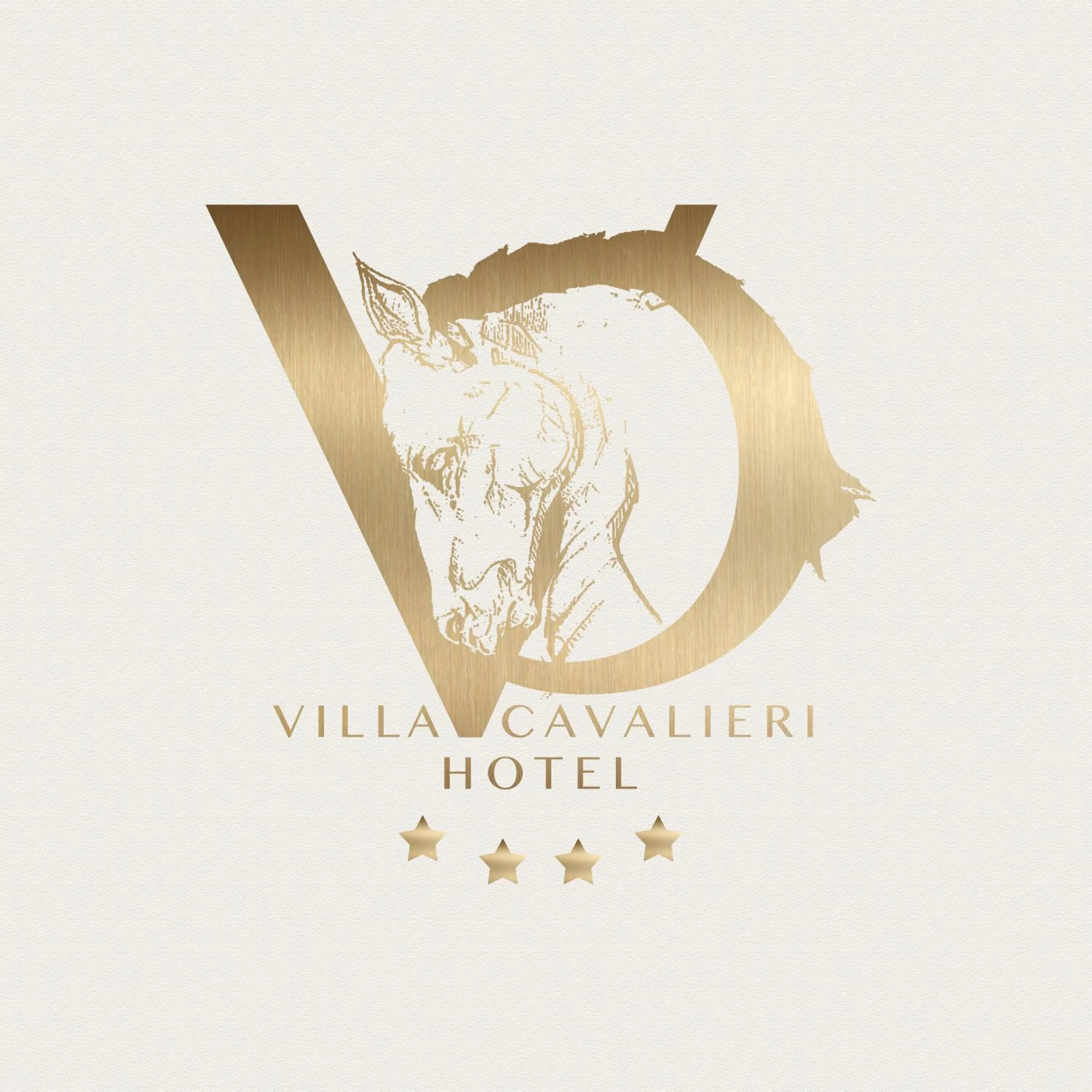 Property logo or sign in Villa Cavalieri Country Hotel