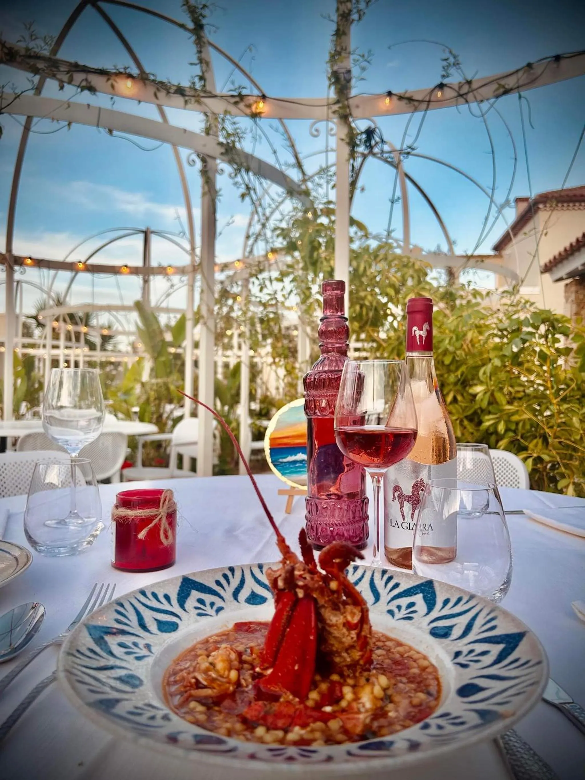 Restaurant/places to eat in Villa Cavalieri Country Hotel