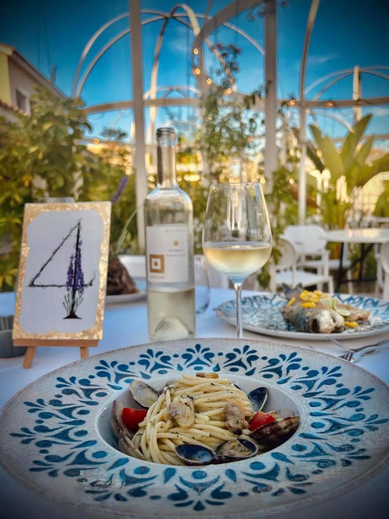 Restaurant/places to eat in Villa Cavalieri Country Hotel