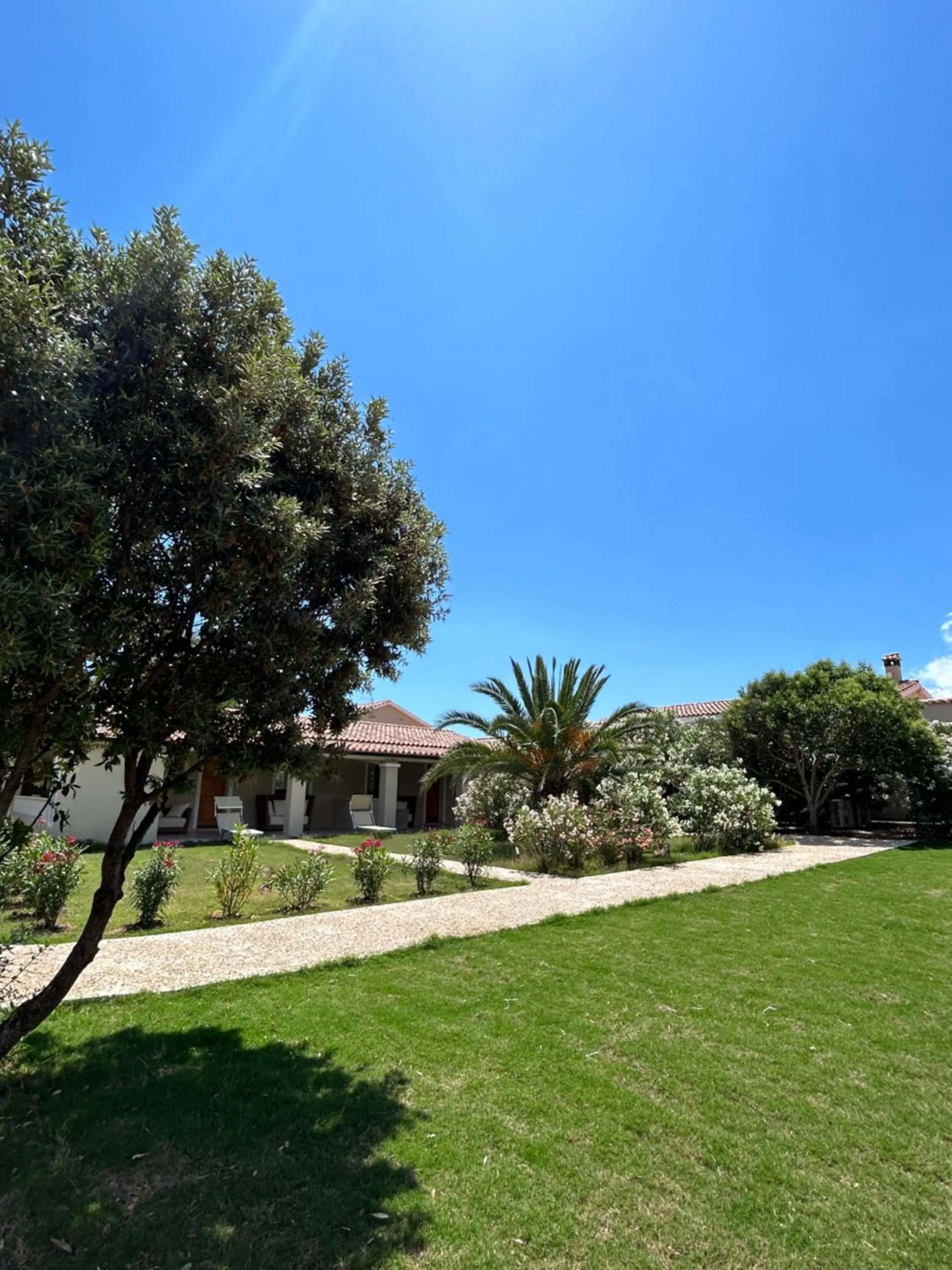 Spring in Villa Cavalieri Country Hotel