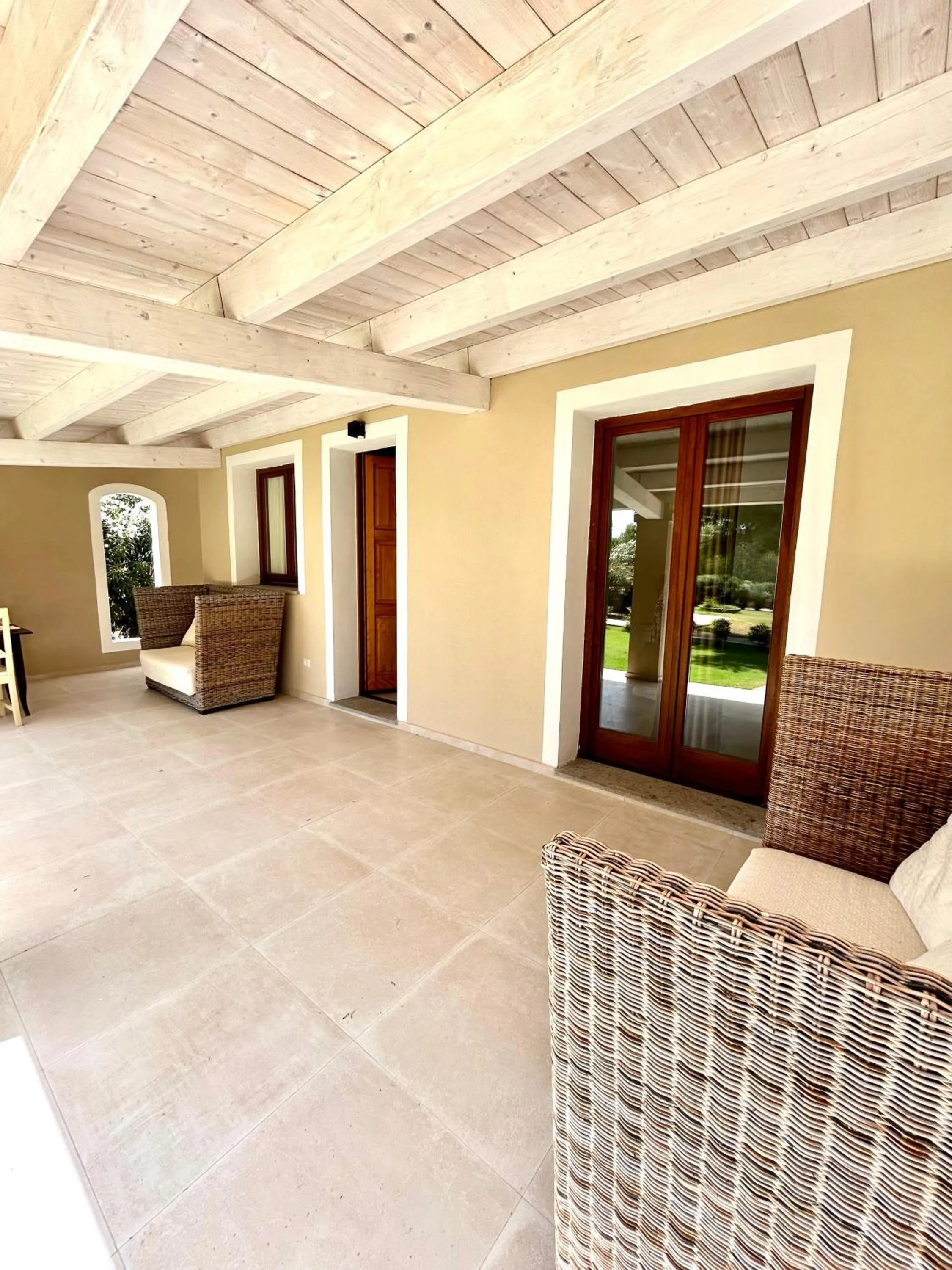 Balcony/Terrace in Villa Cavalieri Country Hotel