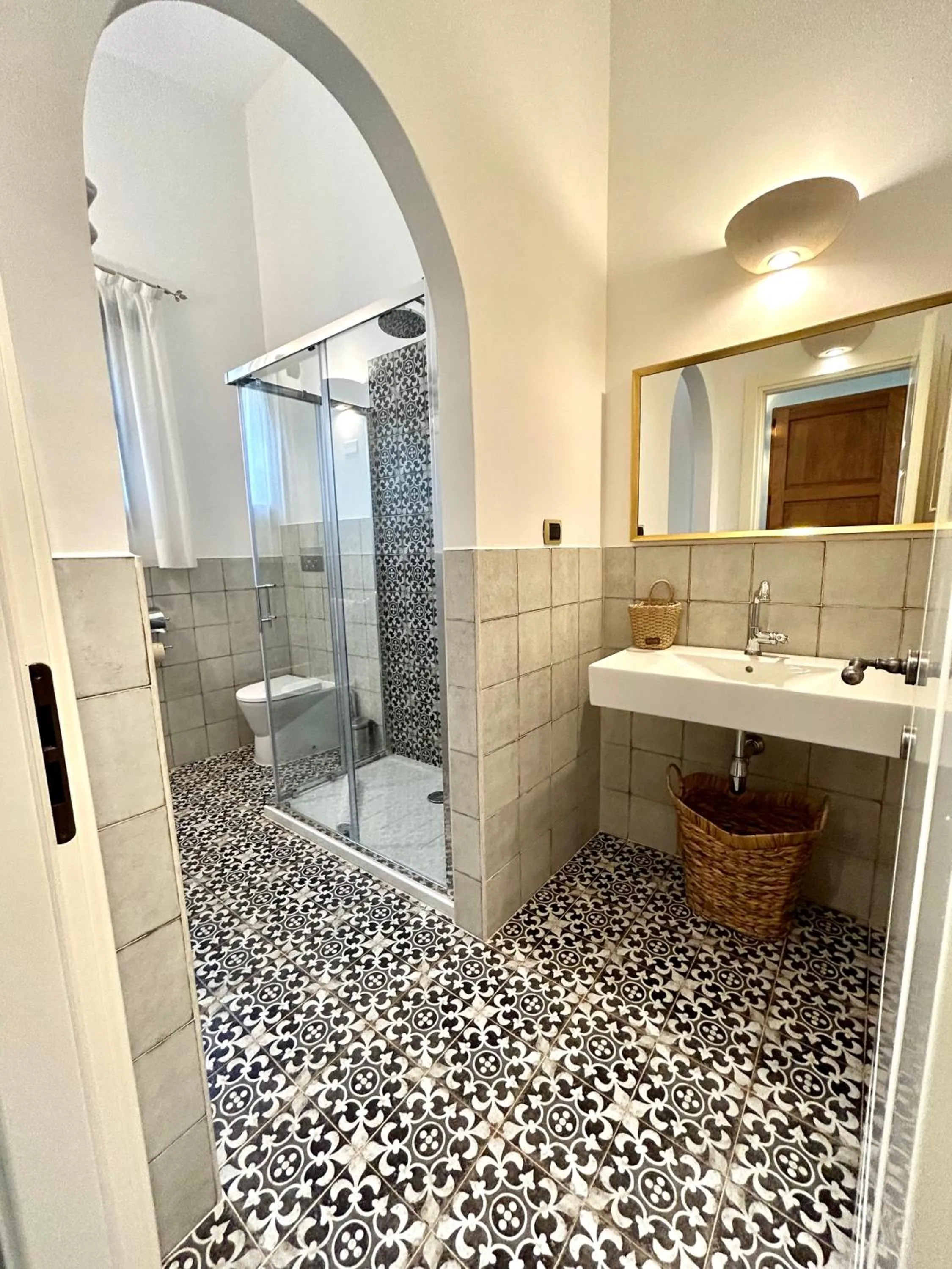 Bathroom in Villa Cavalieri Country Hotel