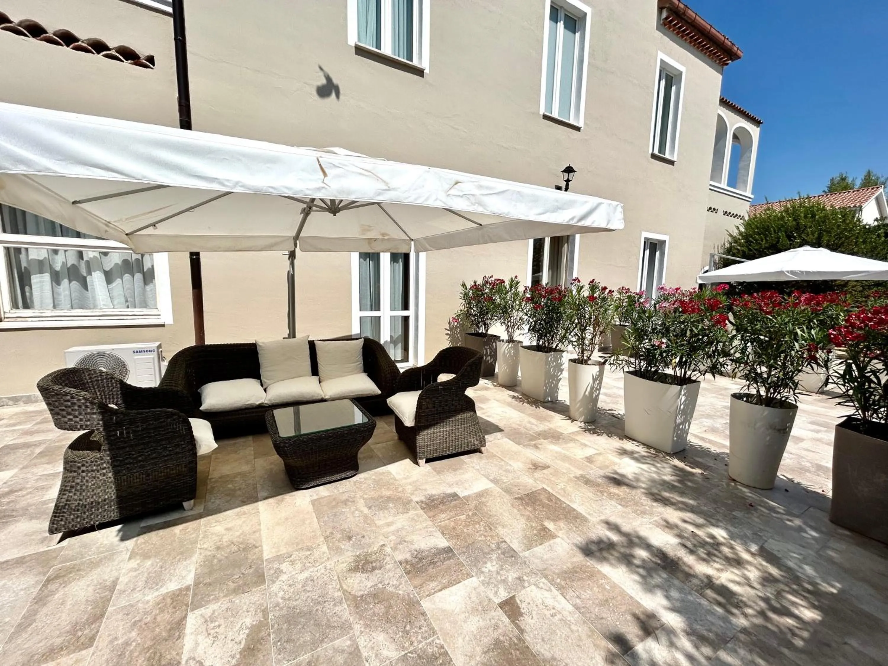 Balcony/Terrace in Villa Cavalieri Country Hotel