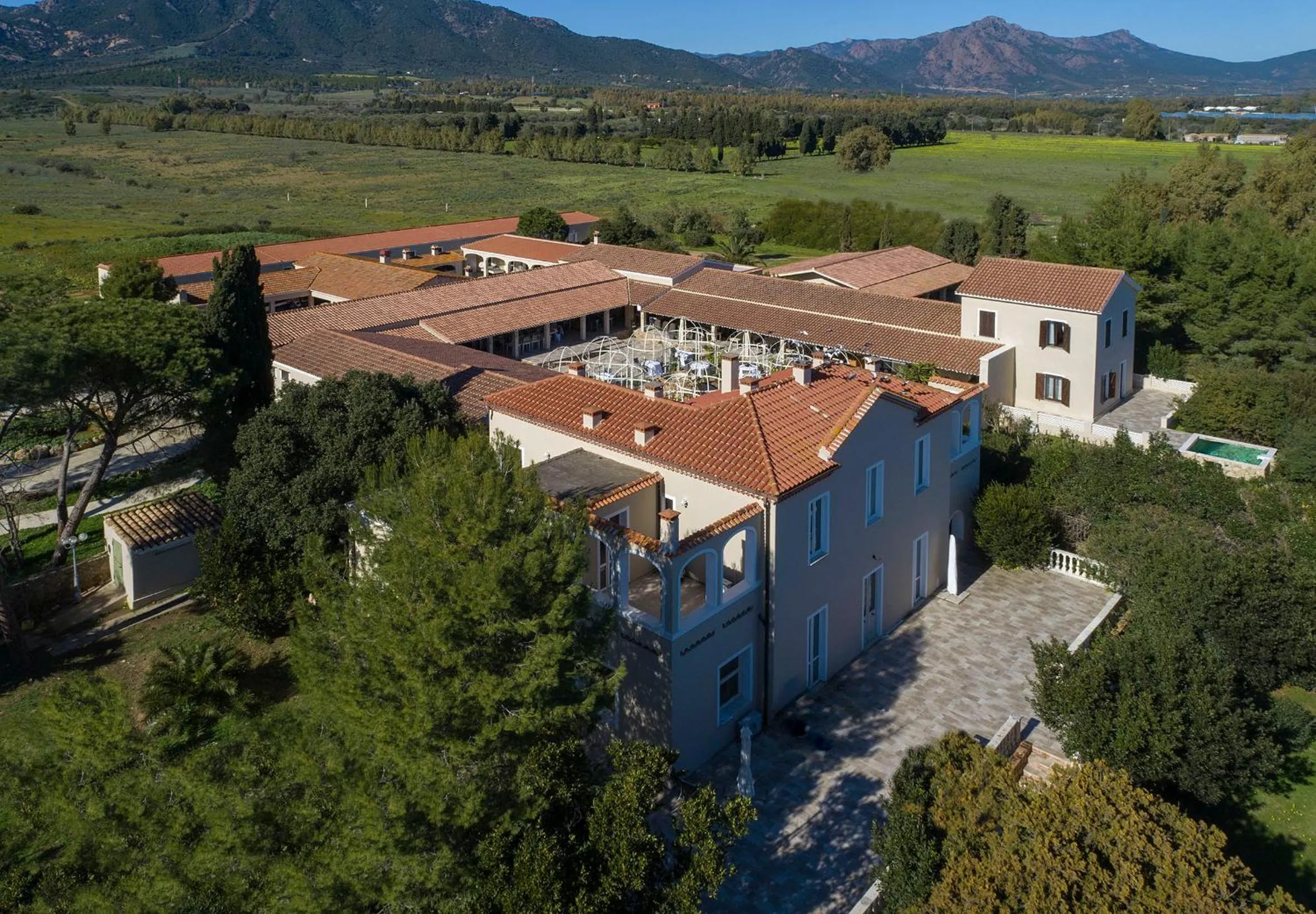 Property building in Villa Cavalieri Country Hotel