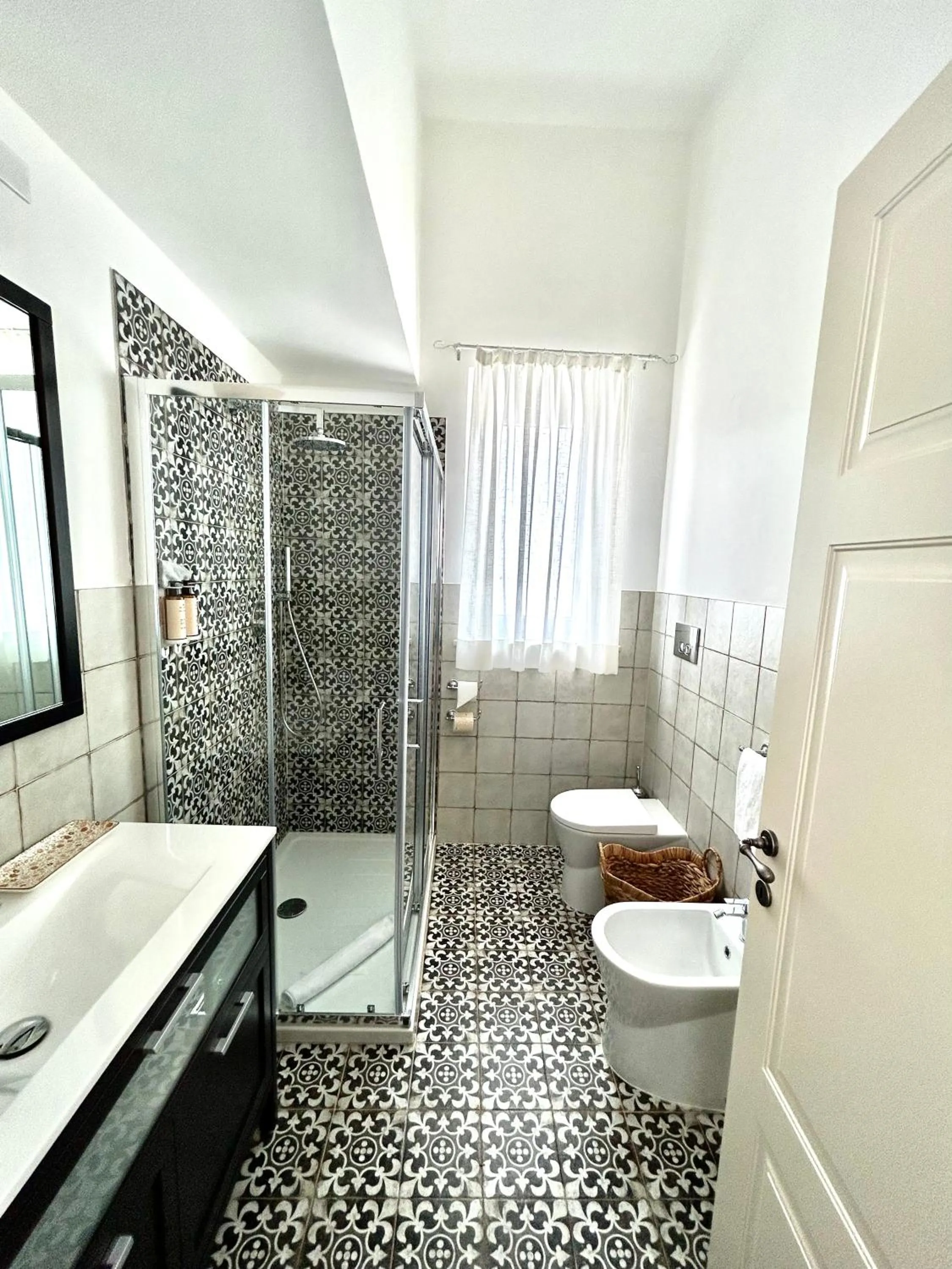 Bathroom in Villa Cavalieri Country Hotel