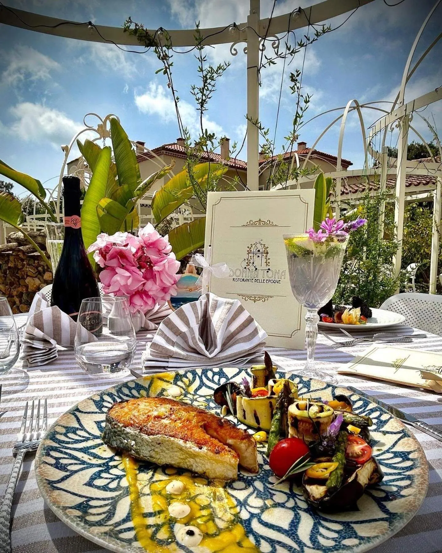 Restaurant/places to eat in Villa Cavalieri Country Hotel