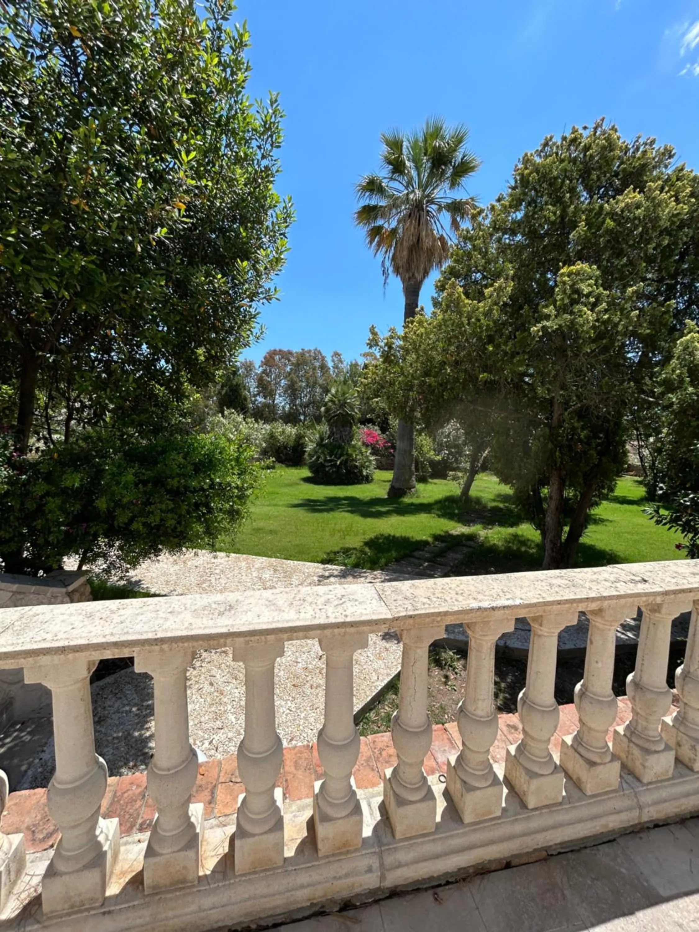Garden view in Villa Cavalieri Country Hotel