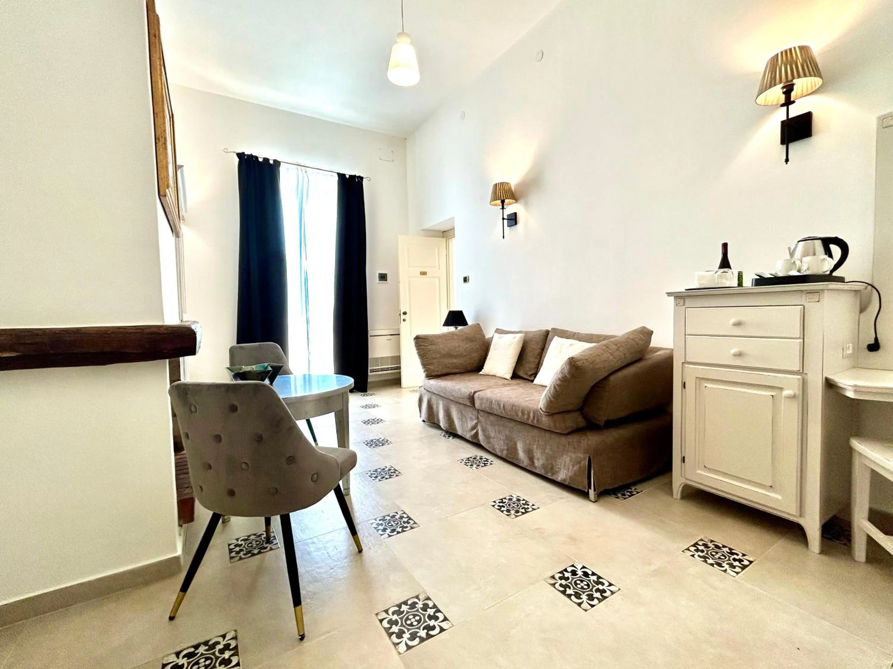 Living room in Villa Cavalieri Country Hotel