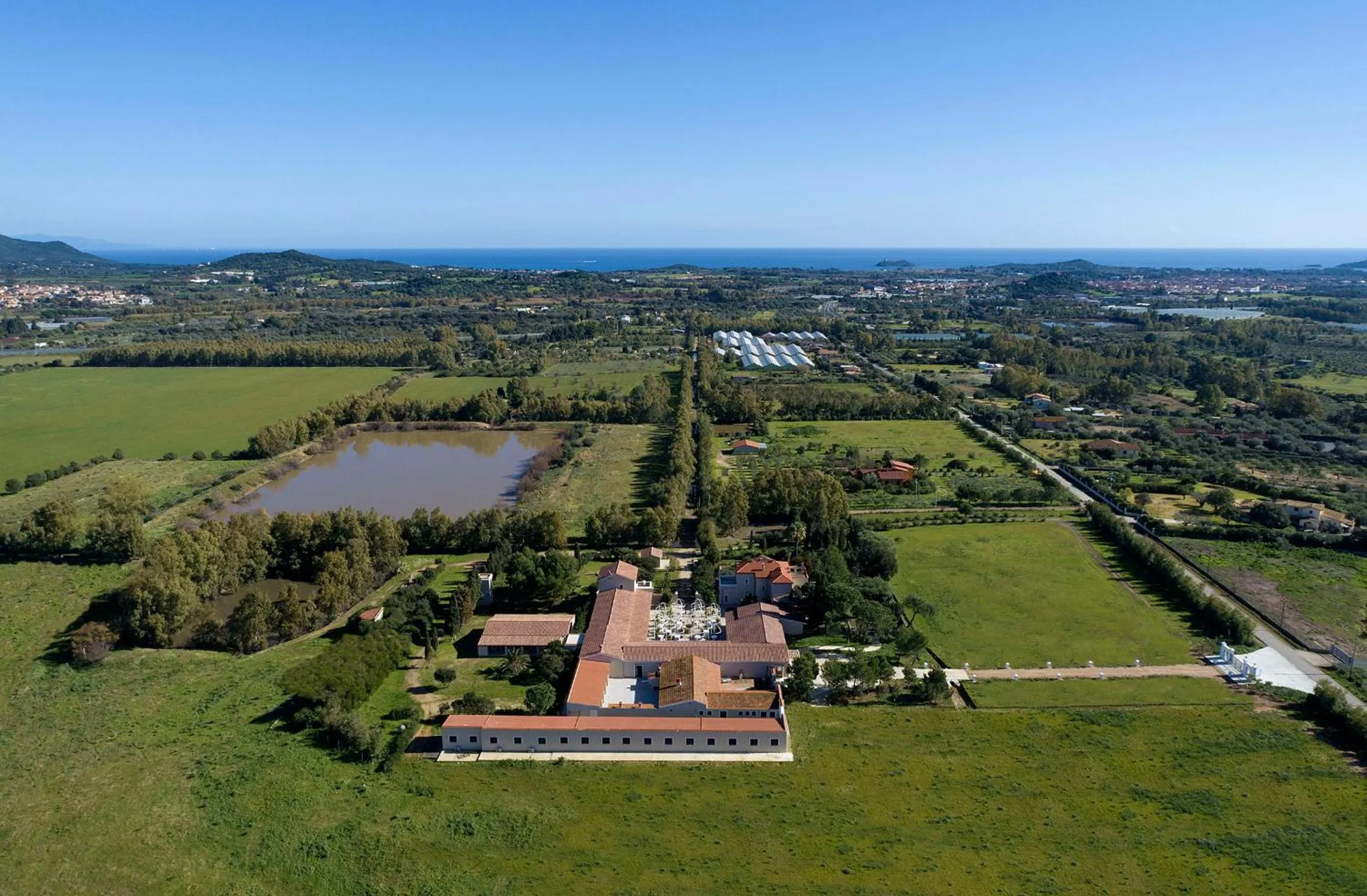 Garden in Villa Cavalieri Country Hotel