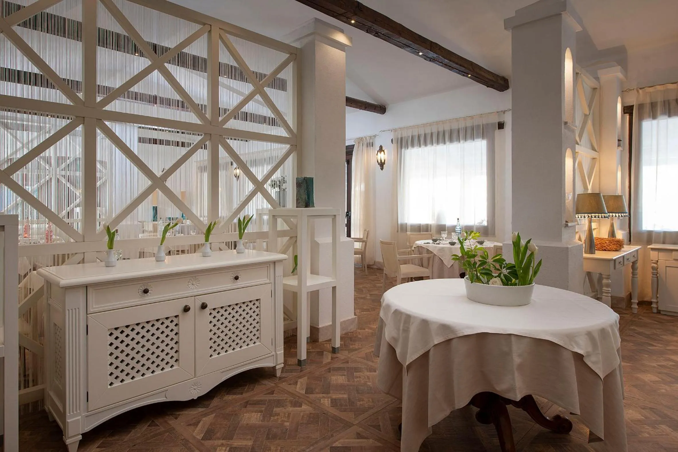 Restaurant/places to eat in Villa Cavalieri Country Hotel